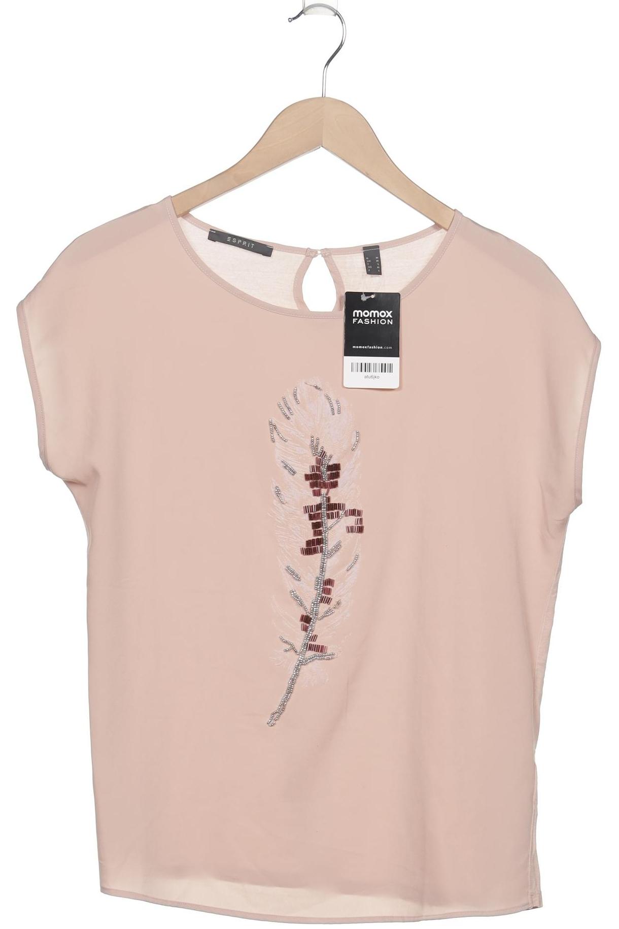

Esprit Damen T-Shirt, beige, Gr. 38
