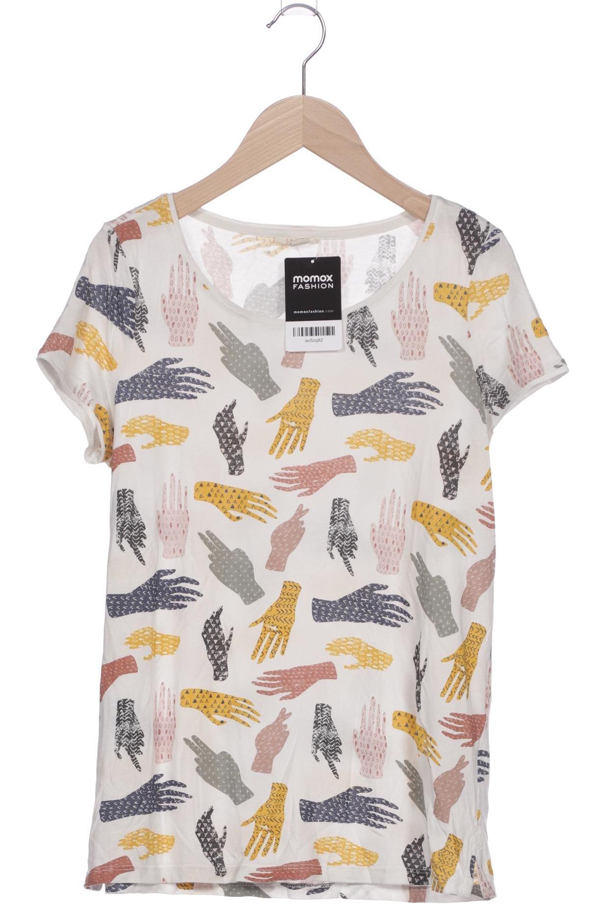 

Esprit Damen T-Shirt, weiß, Gr. 36