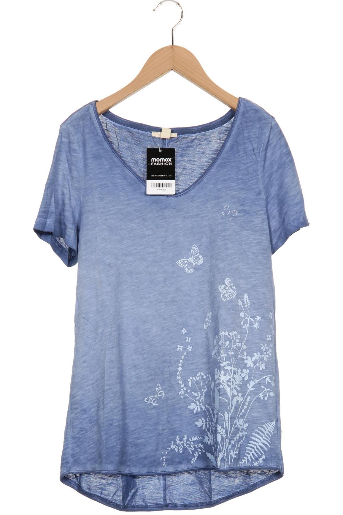 

Esprit Damen T-Shirt, blau, Gr. 36