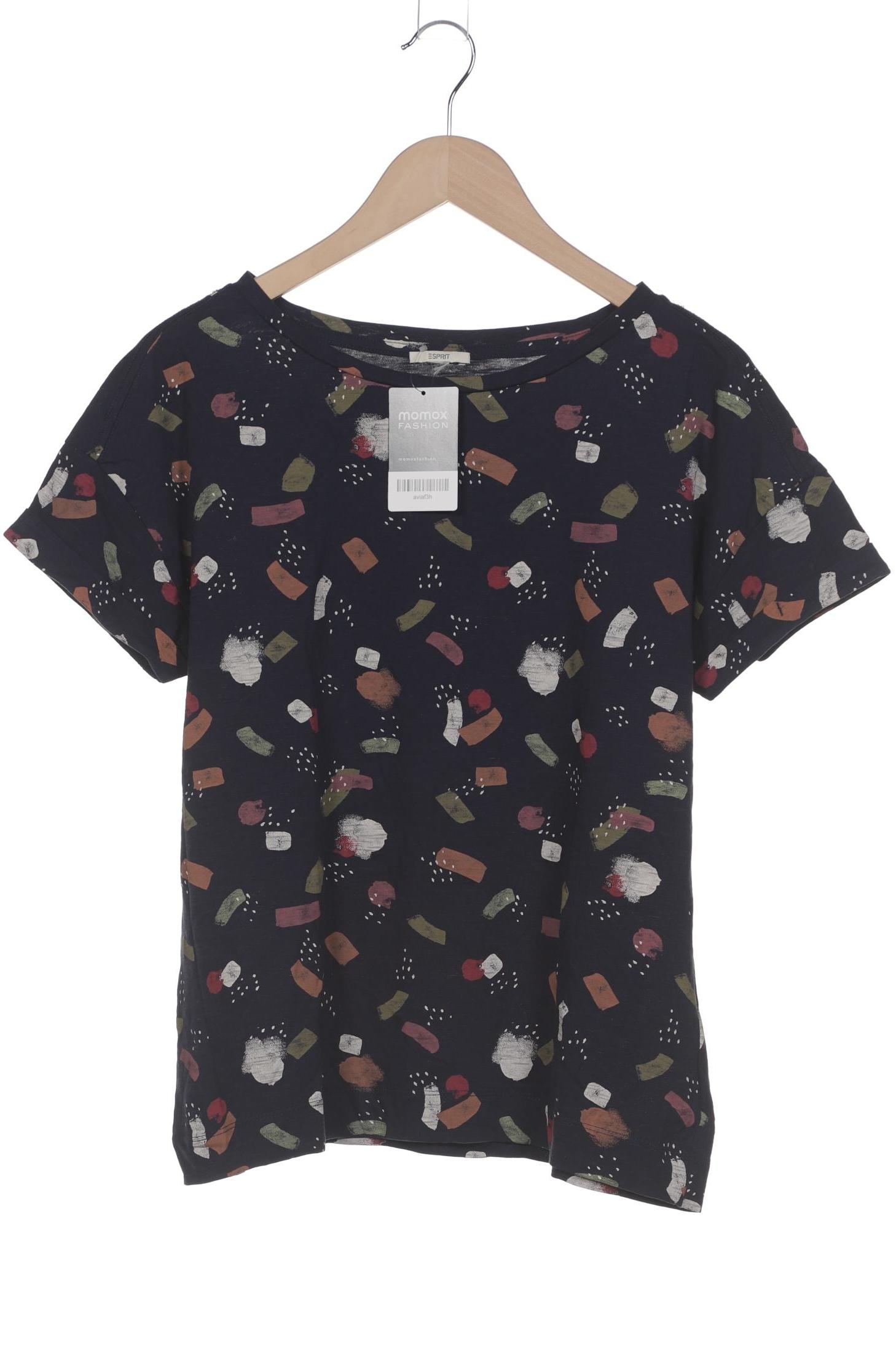 

Esprit Damen T-Shirt, marineblau, Gr. 38
