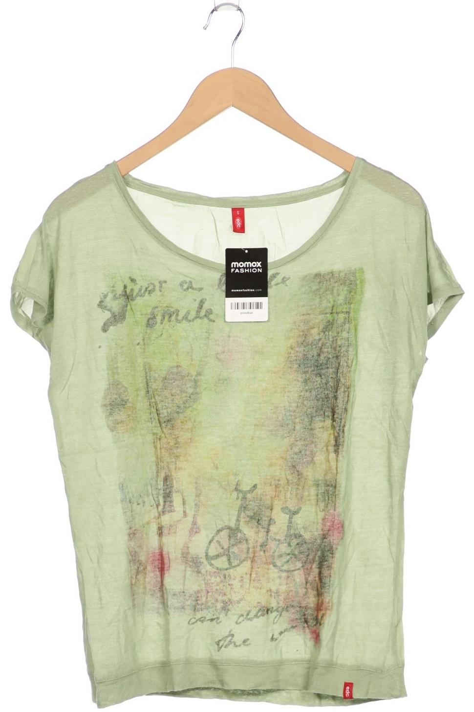 

Esprit Damen T-Shirt, grün, Gr. 36