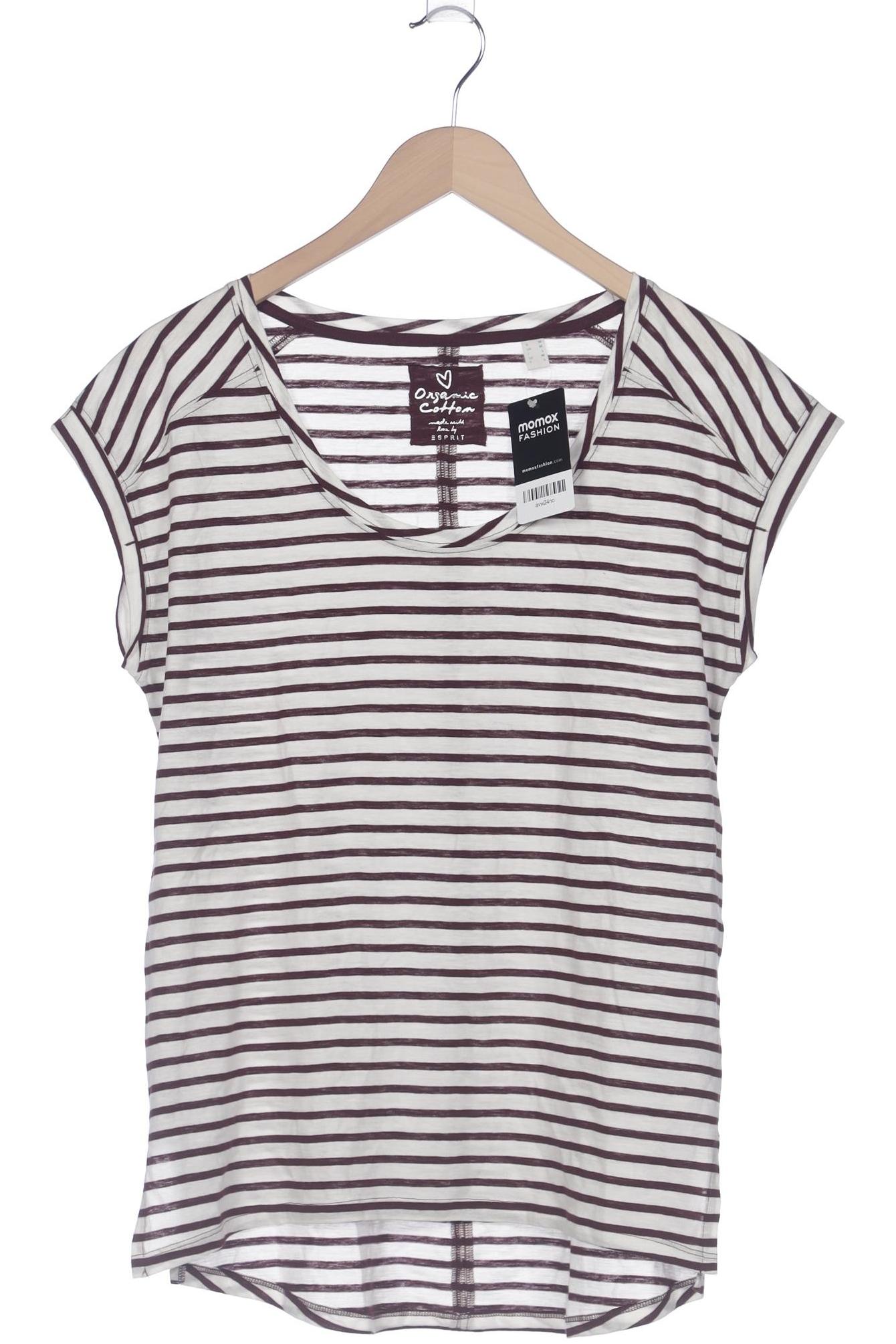

Esprit Damen T-Shirt, cremeweiß, Gr. 38