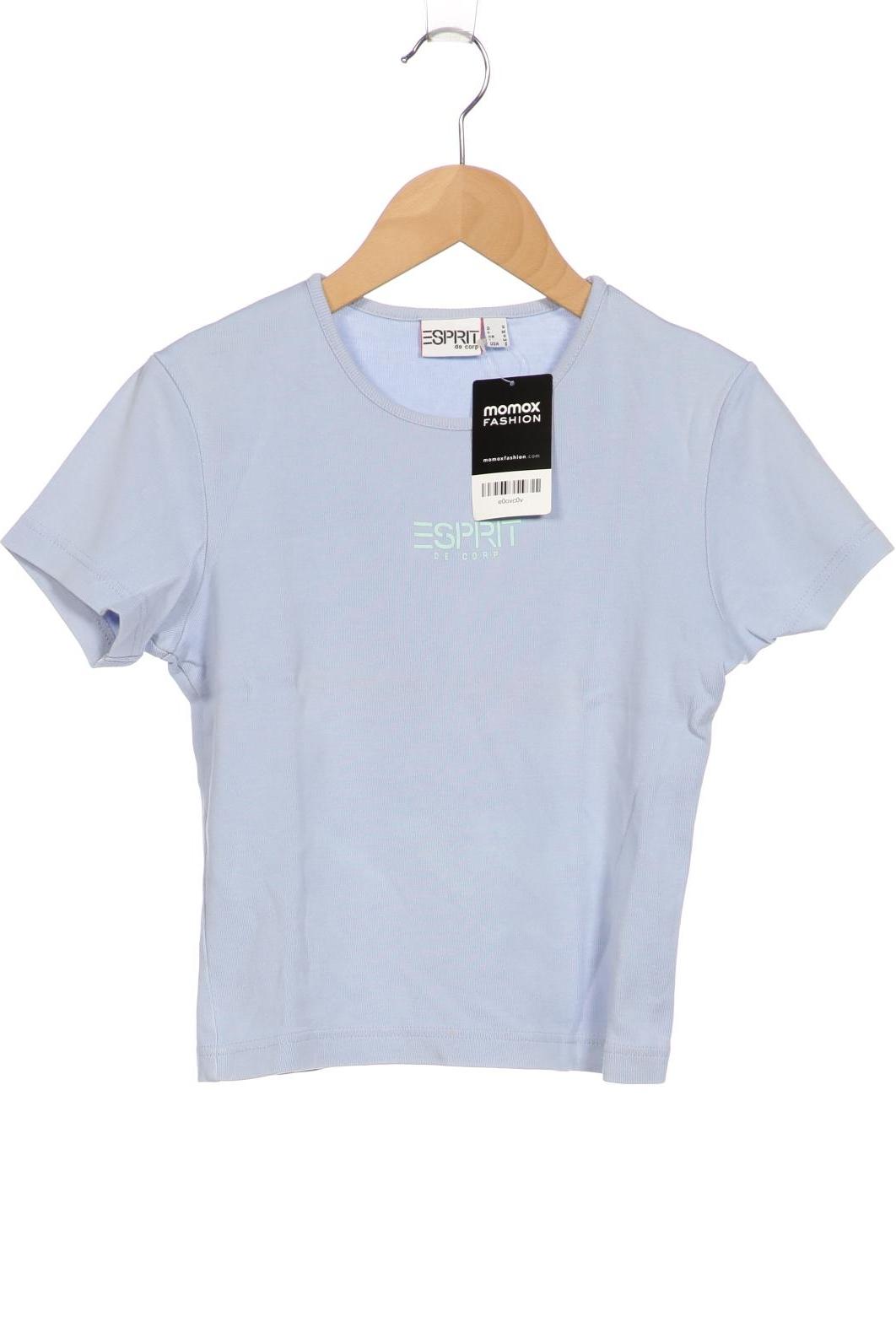 

Esprit Damen T-Shirt, hellblau, Gr. 36