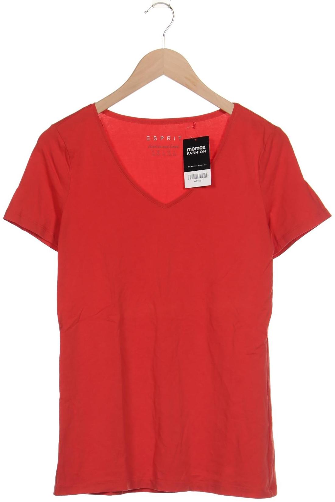 

Esprit Damen T-Shirt, rot, Gr. 46