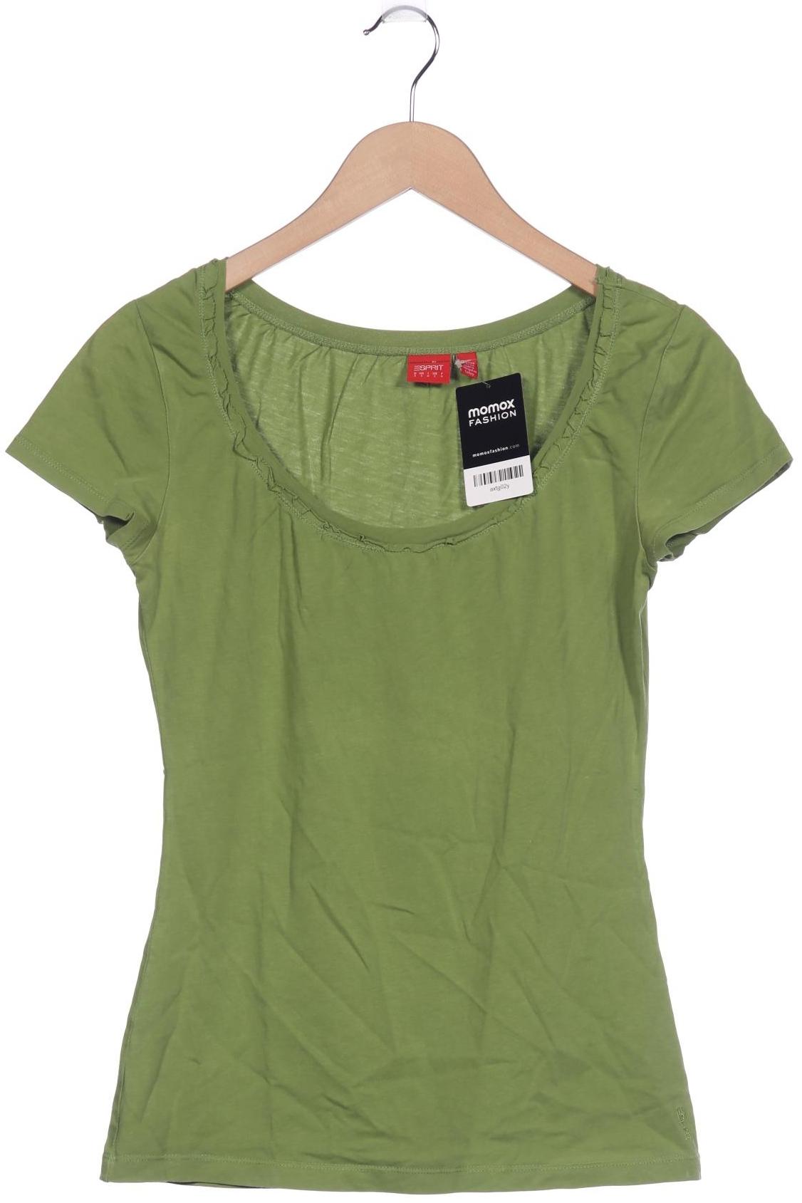 

Esprit Damen T-Shirt, grün, Gr. 36