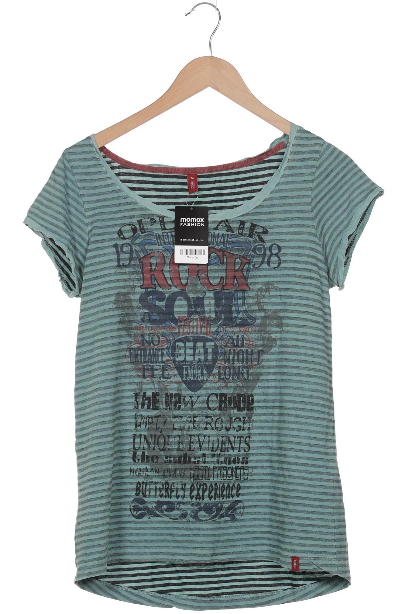 

Esprit Damen T-Shirt, türkis, Gr. 38