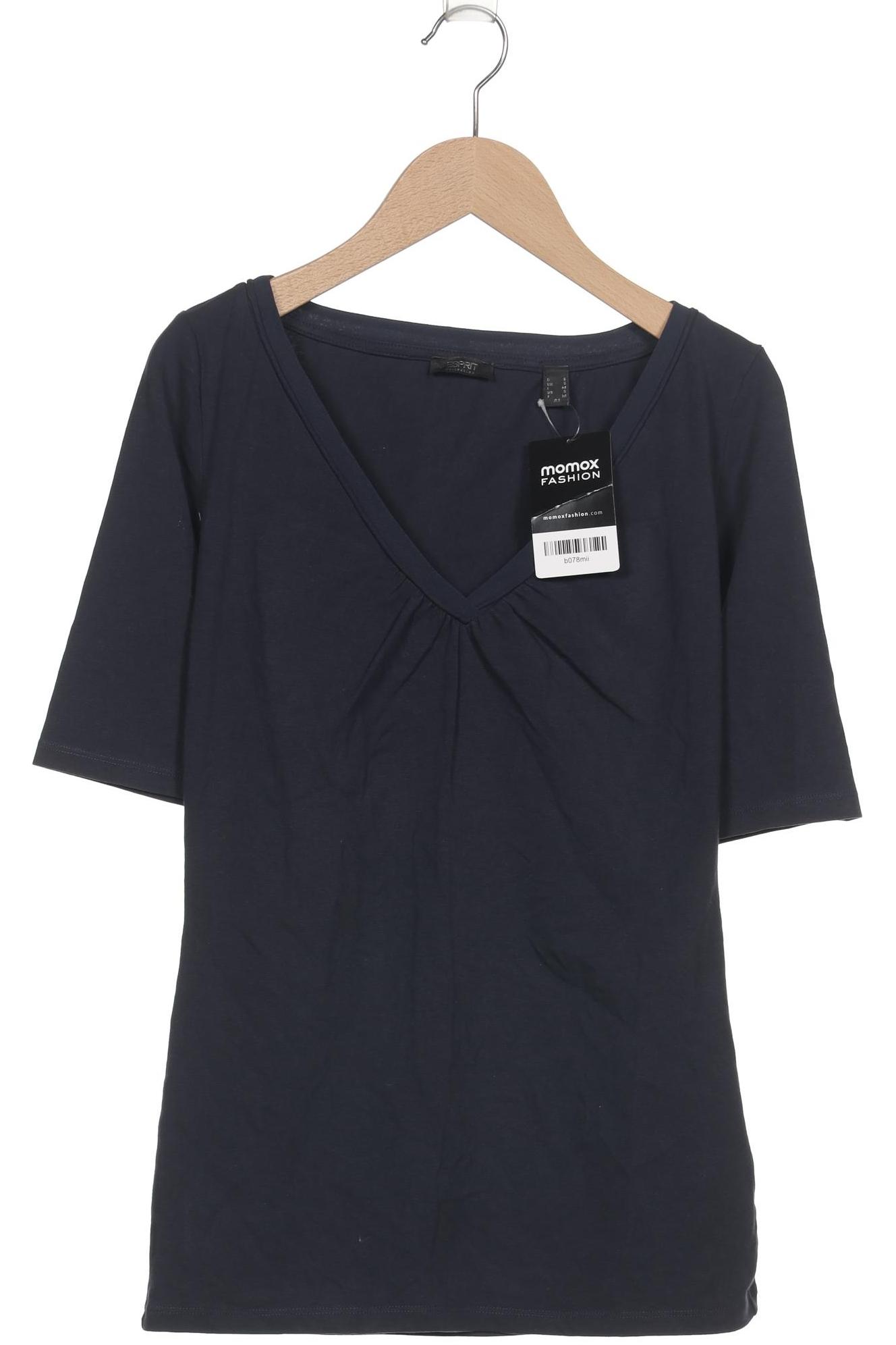 

Esprit Damen T-Shirt, marineblau, Gr. 36