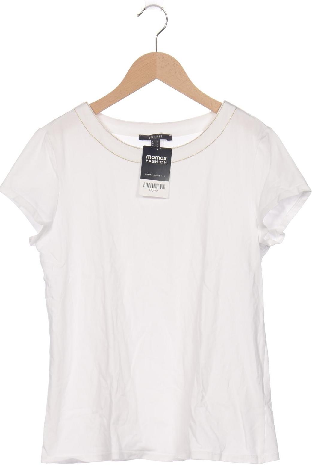 

Esprit Damen T-Shirt, weiß, Gr. 38