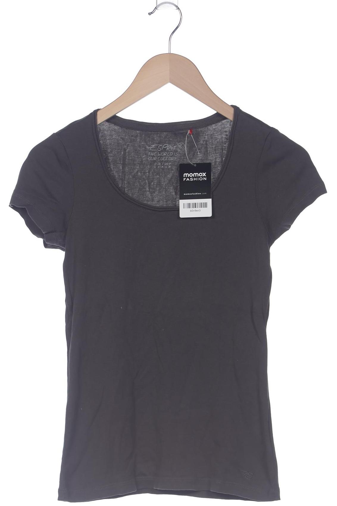 

Esprit Damen T-Shirt, grau, Gr. 36