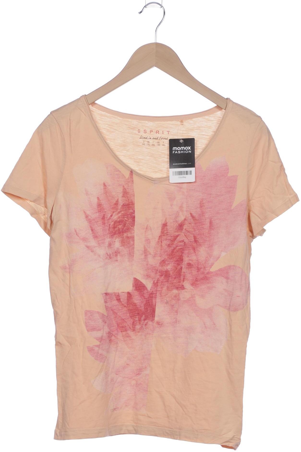 

Esprit Damen T-Shirt, orange, Gr. 46