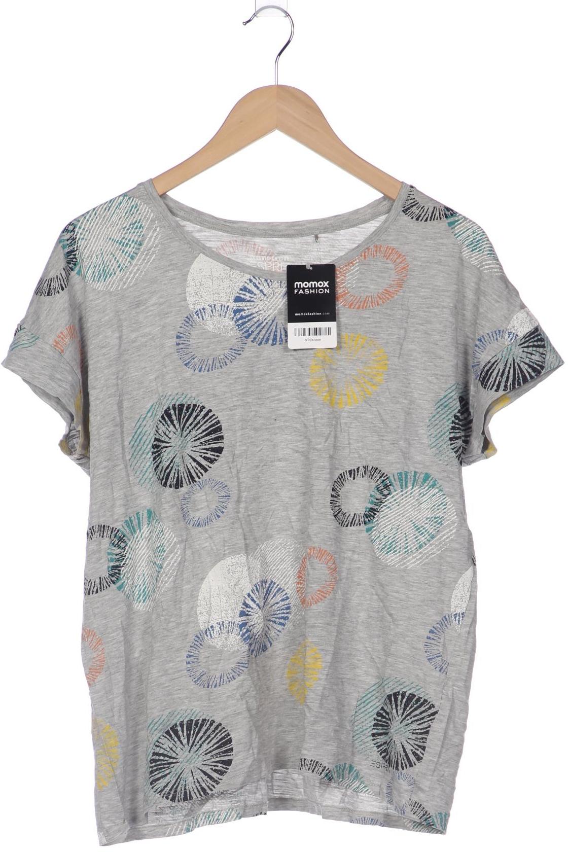 

Esprit Damen T-Shirt, grau, Gr. 44