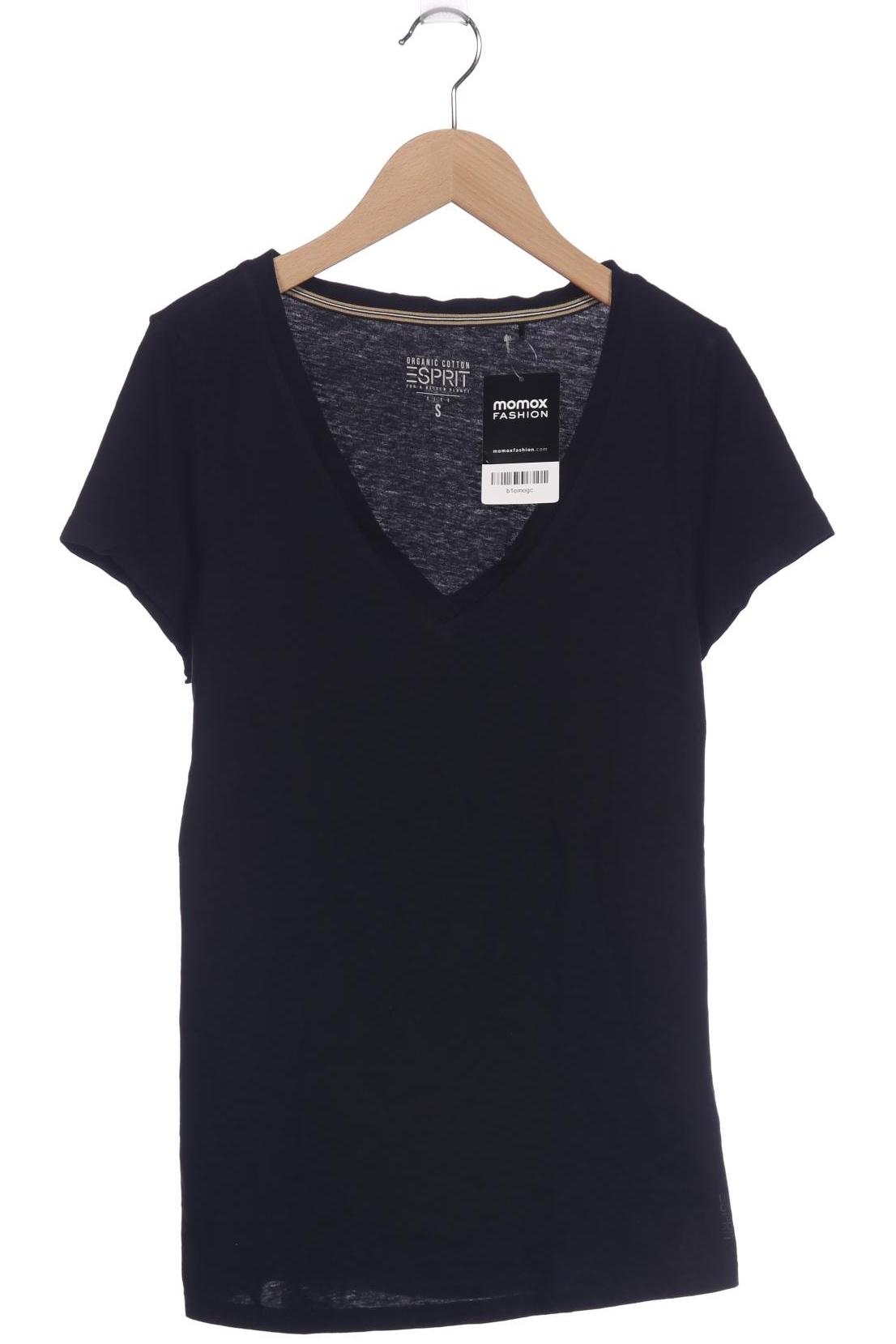 

Esprit Damen T-Shirt, schwarz, Gr. 36