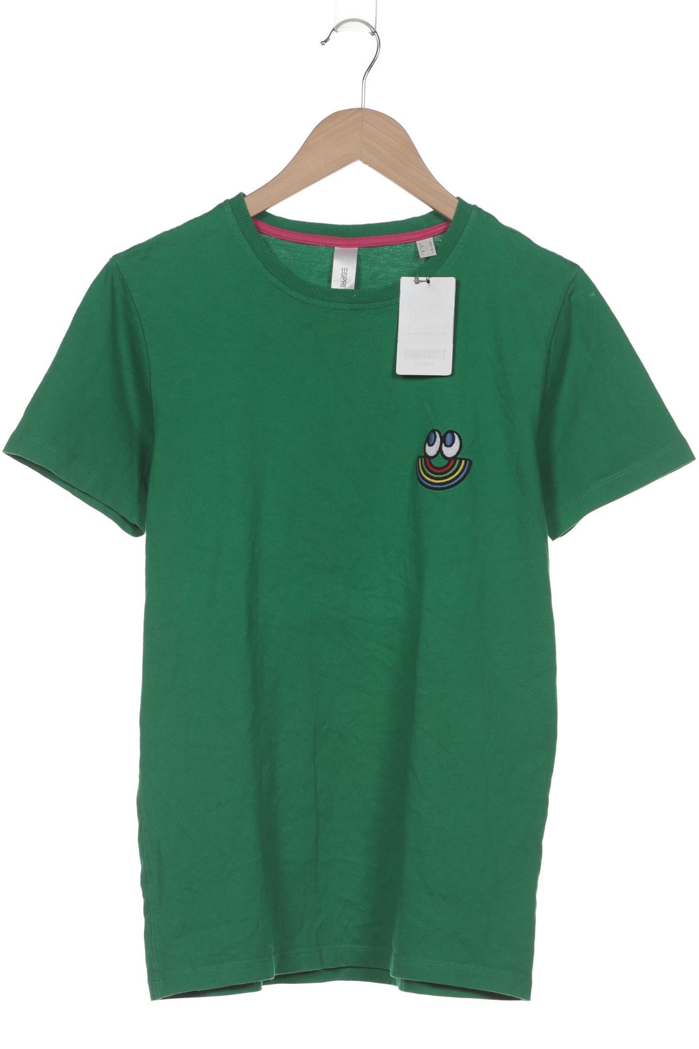 

Esprit Damen T-Shirt, grün, Gr. 38