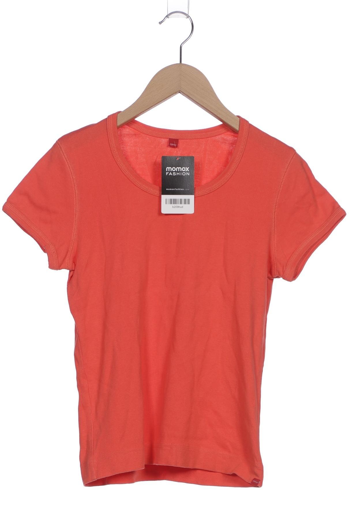 

Esprit Damen T-Shirt, orange, Gr. 38