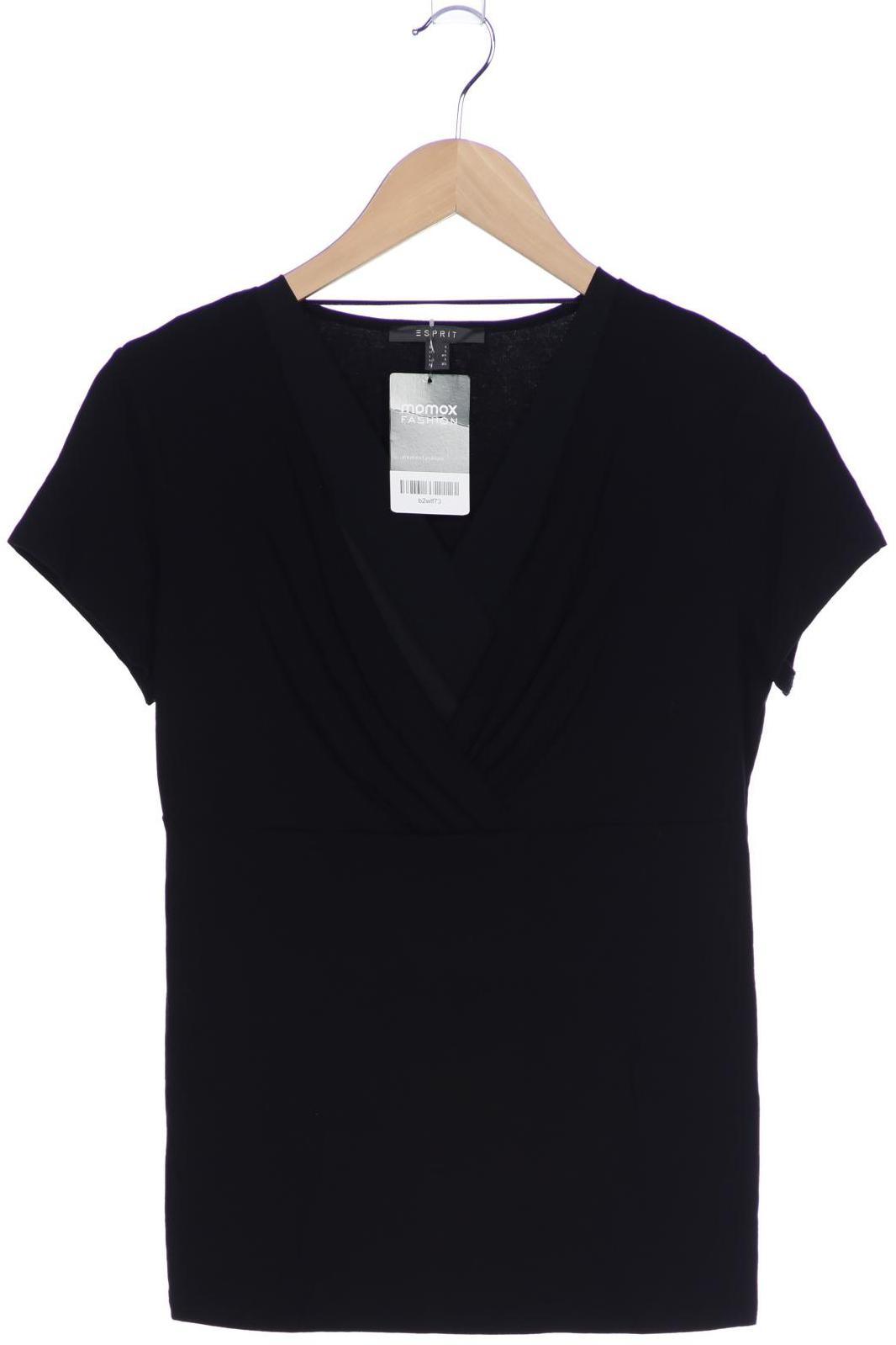 

Esprit Damen T-Shirt, schwarz, Gr. 42