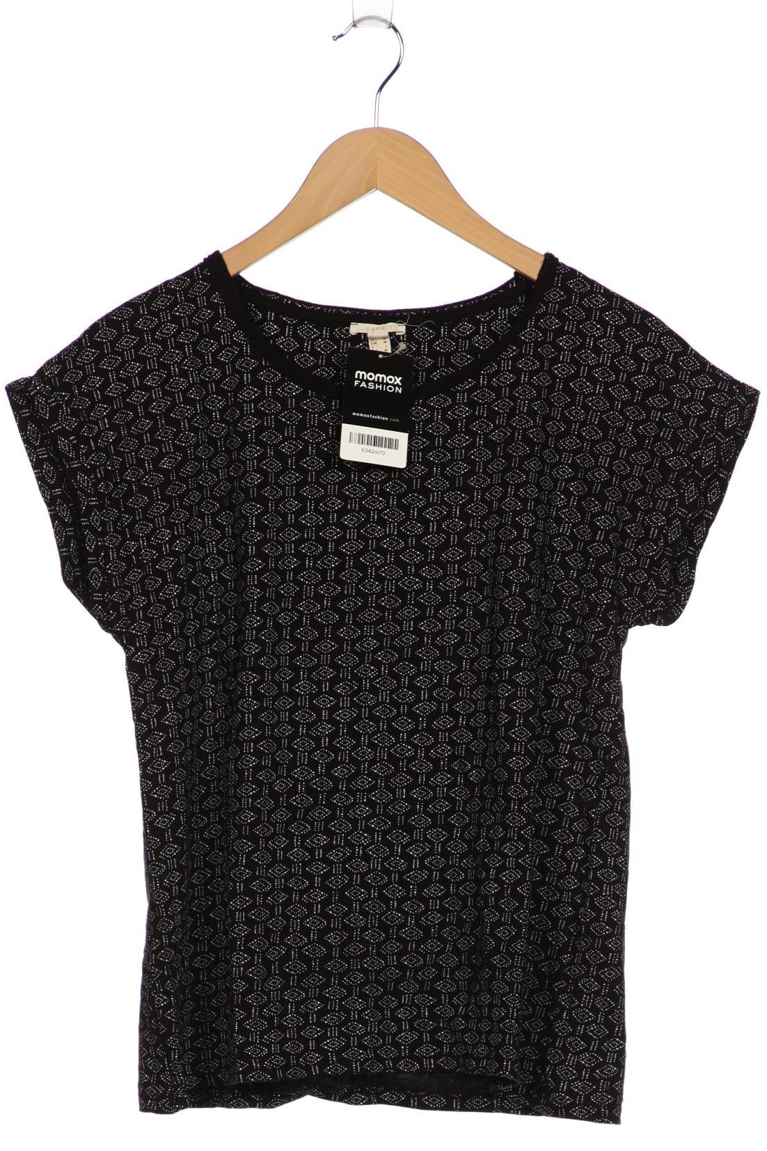 

Esprit Damen T-Shirt, schwarz, Gr. 38