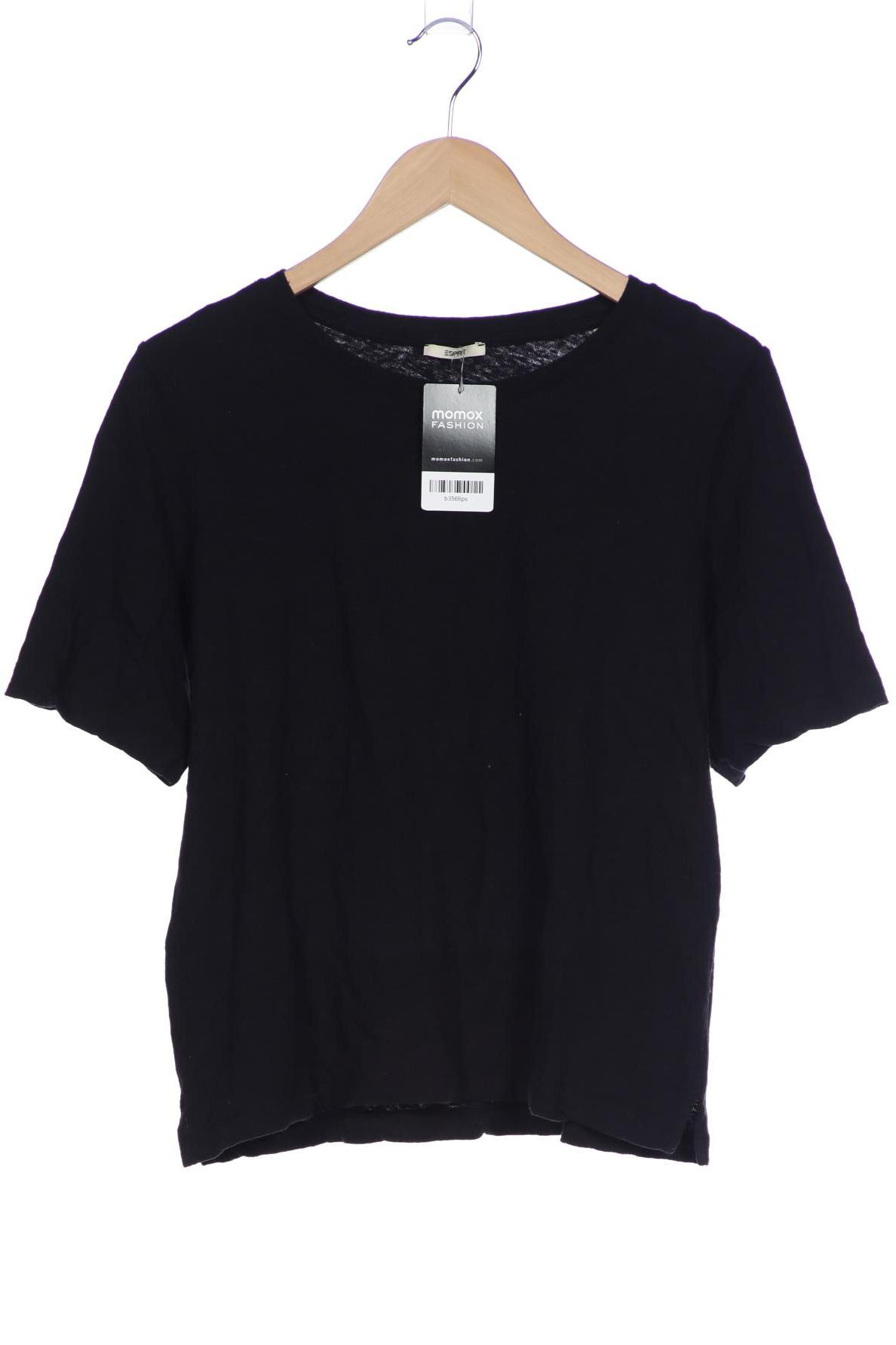

Esprit Damen T-Shirt, schwarz, Gr. 42