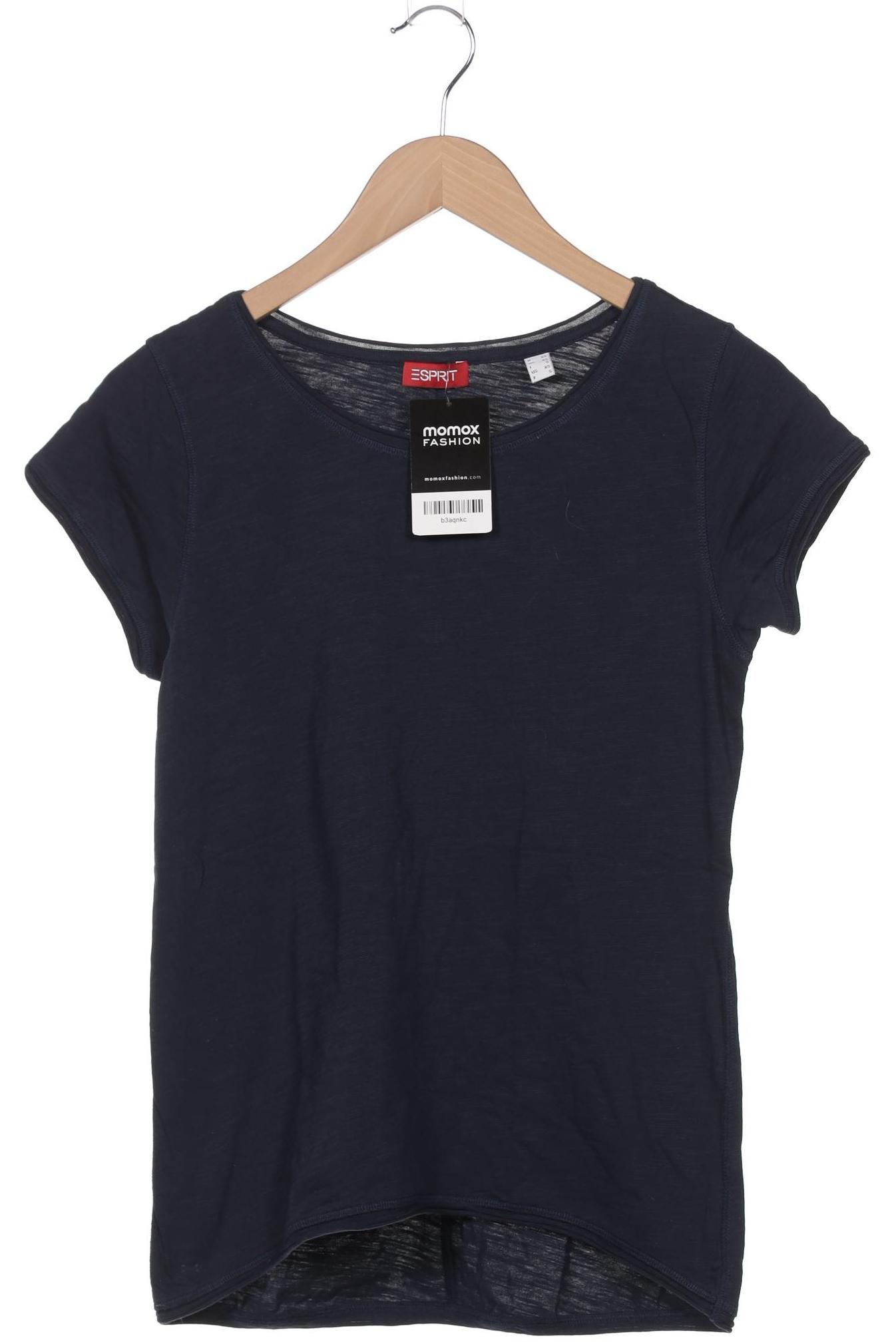 

Esprit Damen T-Shirt, marineblau, Gr. 34