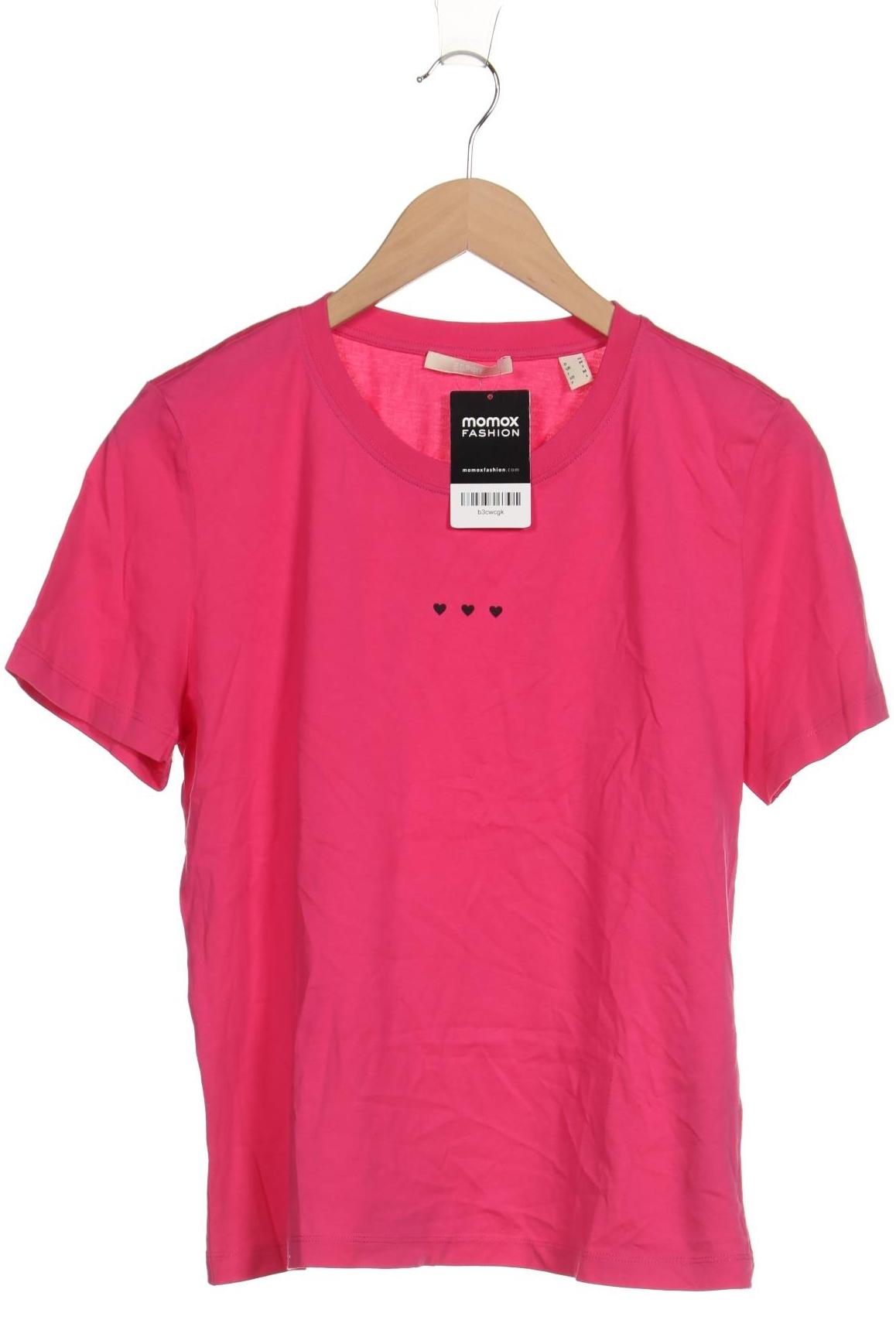 

Esprit Damen T-Shirt, pink, Gr. 38