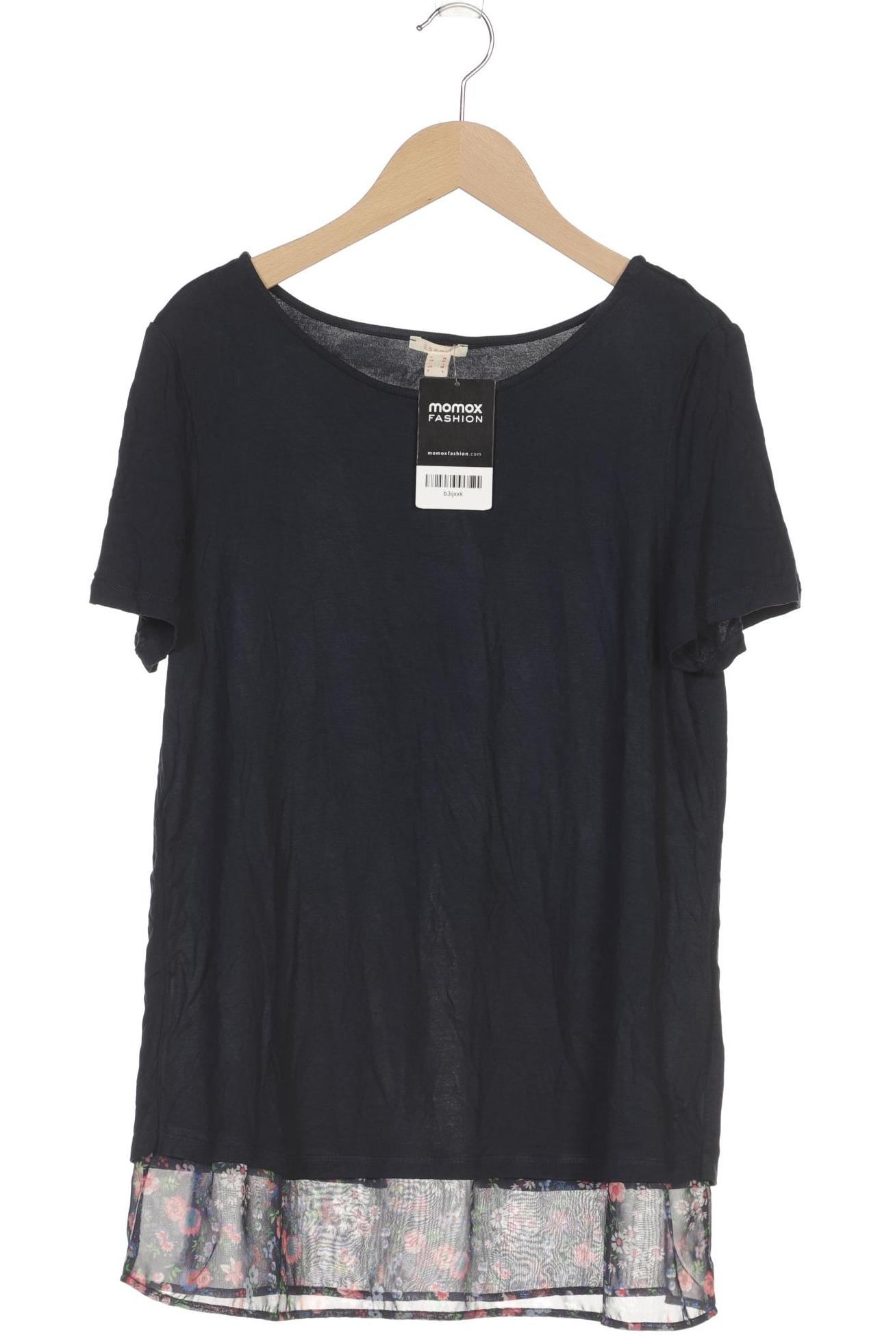 

Esprit Damen T-Shirt, marineblau, Gr. 38