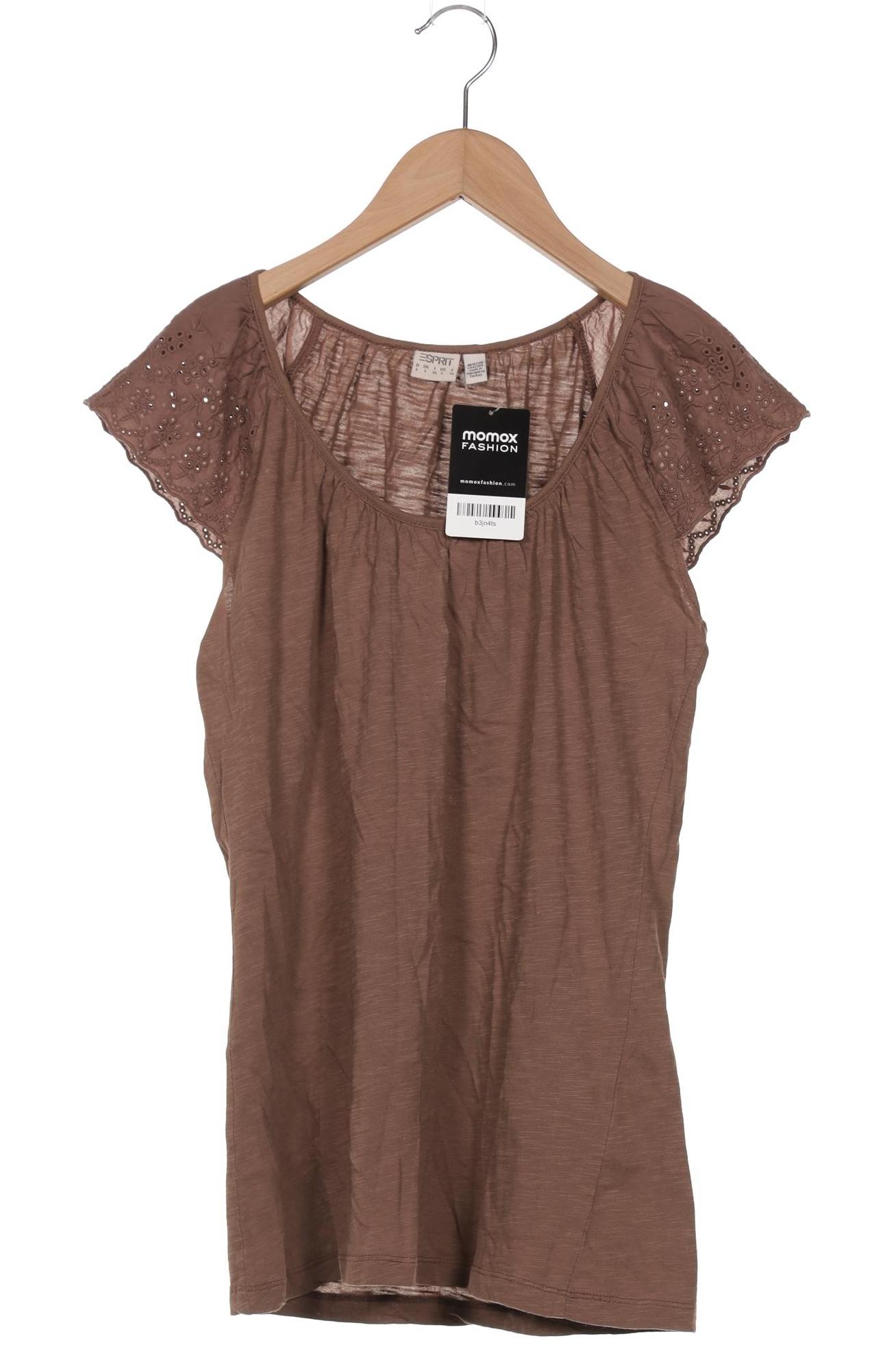 

Esprit Damen T-Shirt, braun, Gr. 42