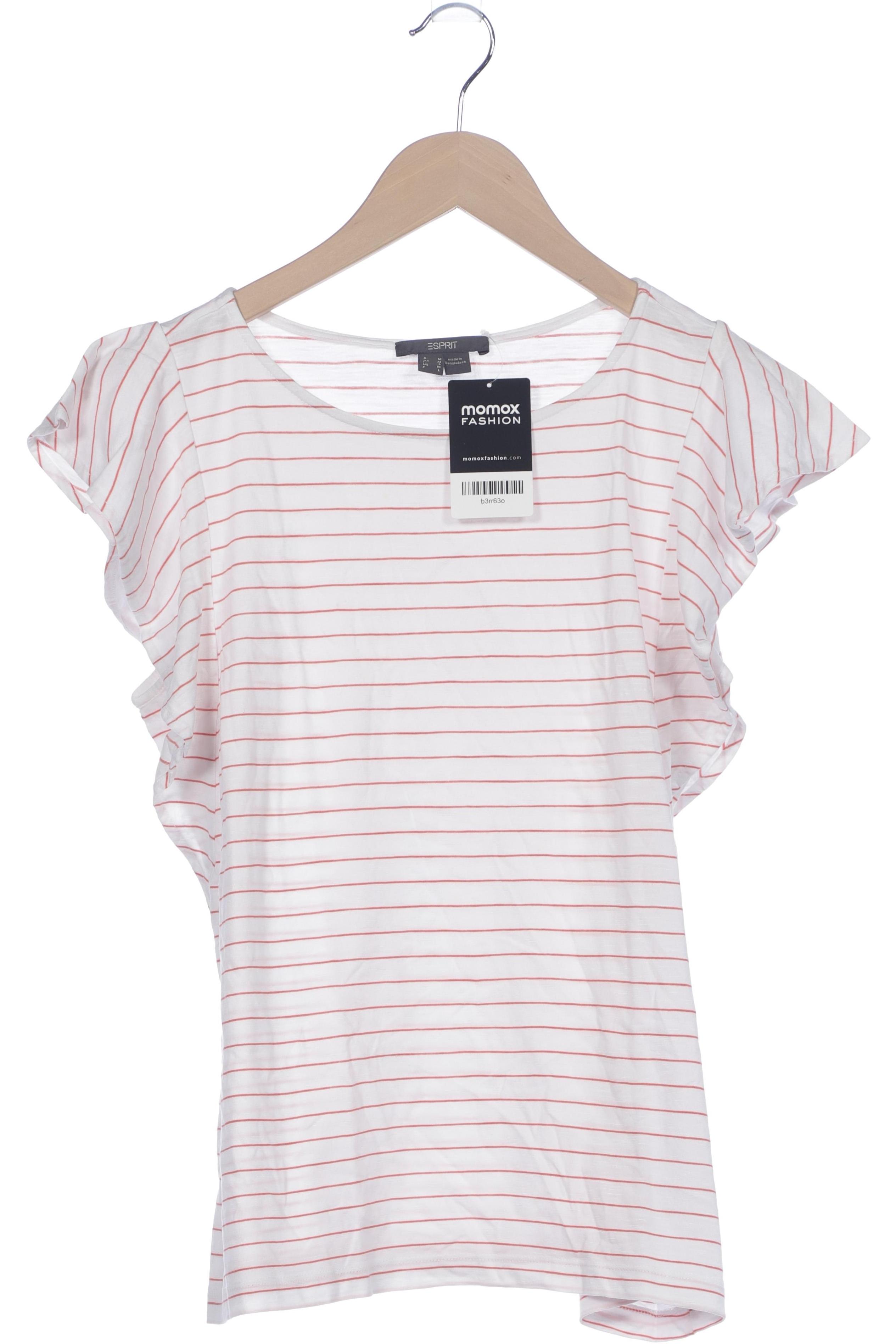 

Esprit Damen T-Shirt, weiß, Gr. 38