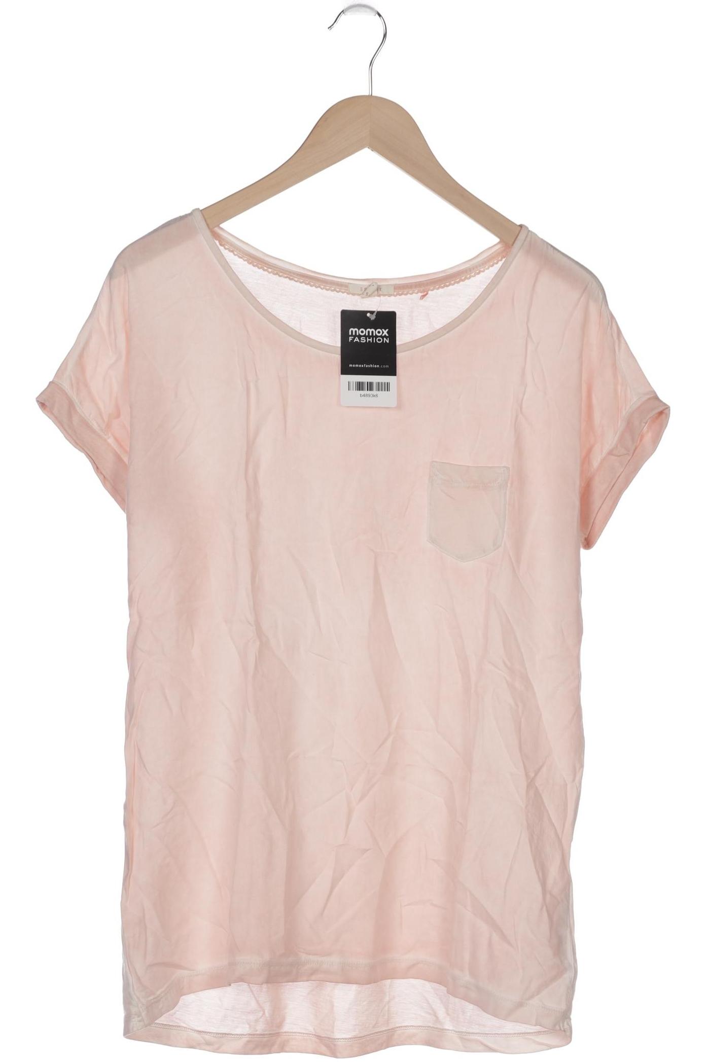 

Esprit Damen T-Shirt, pink, Gr. 38