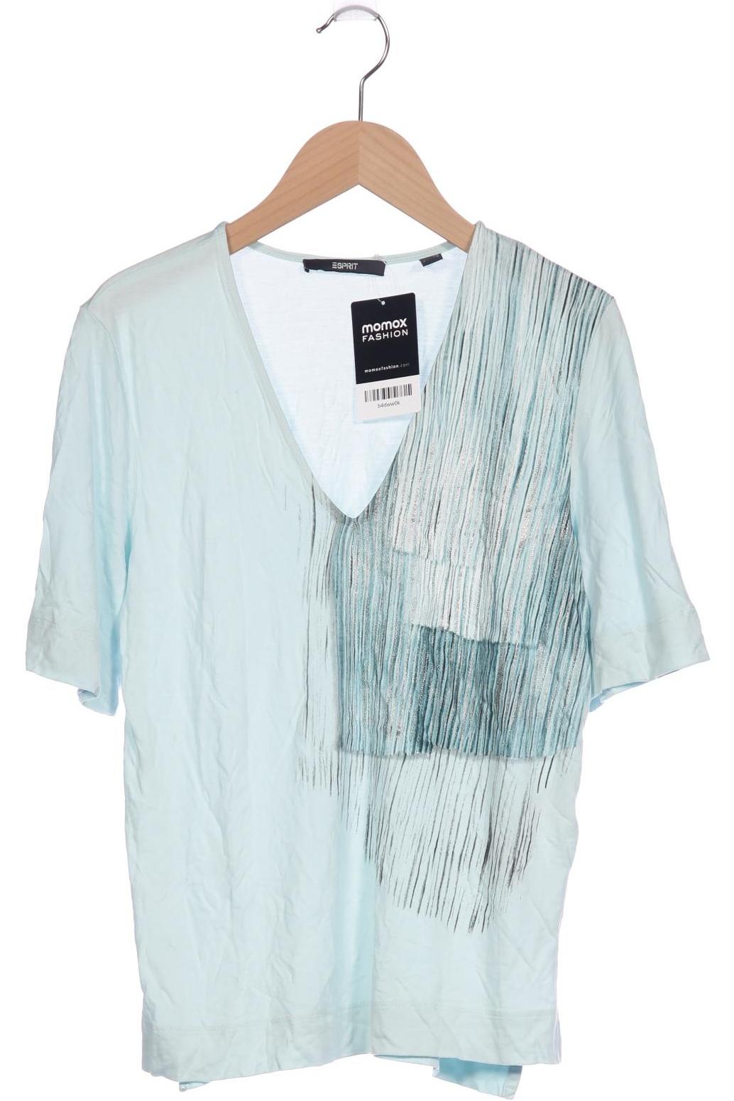 

Esprit Damen T-Shirt, hellblau, Gr. 34