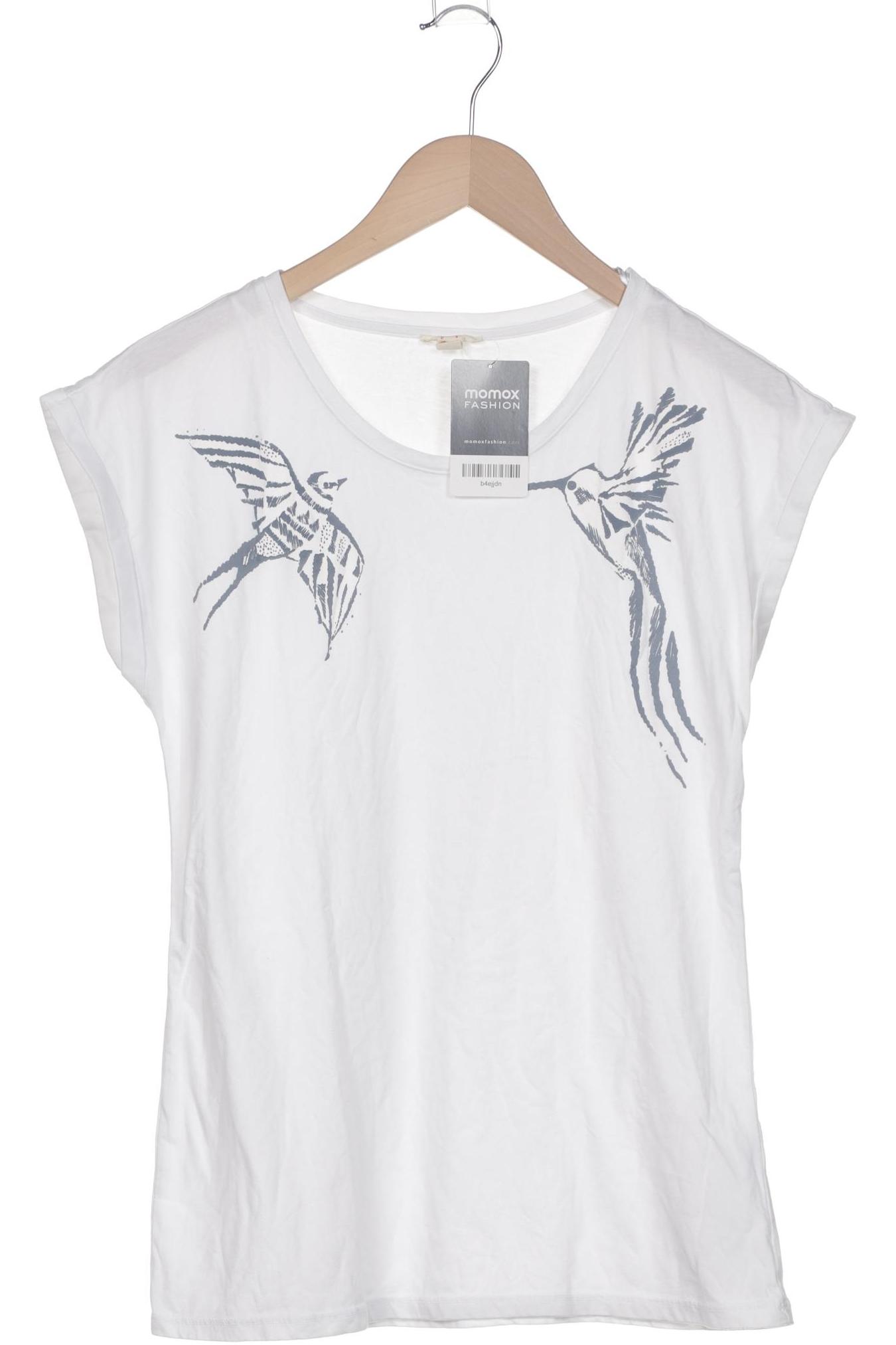 

Esprit Damen T-Shirt, weiß, Gr. 36