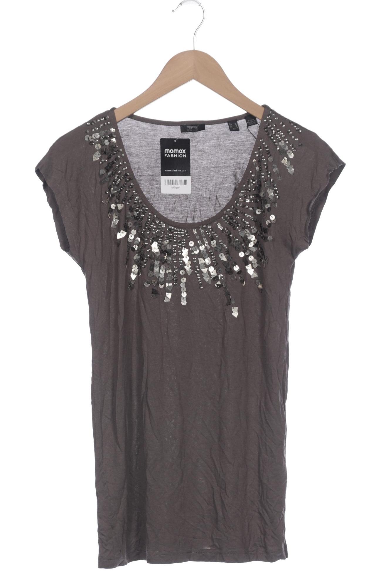 

Esprit Damen T-Shirt, grau, Gr. 34