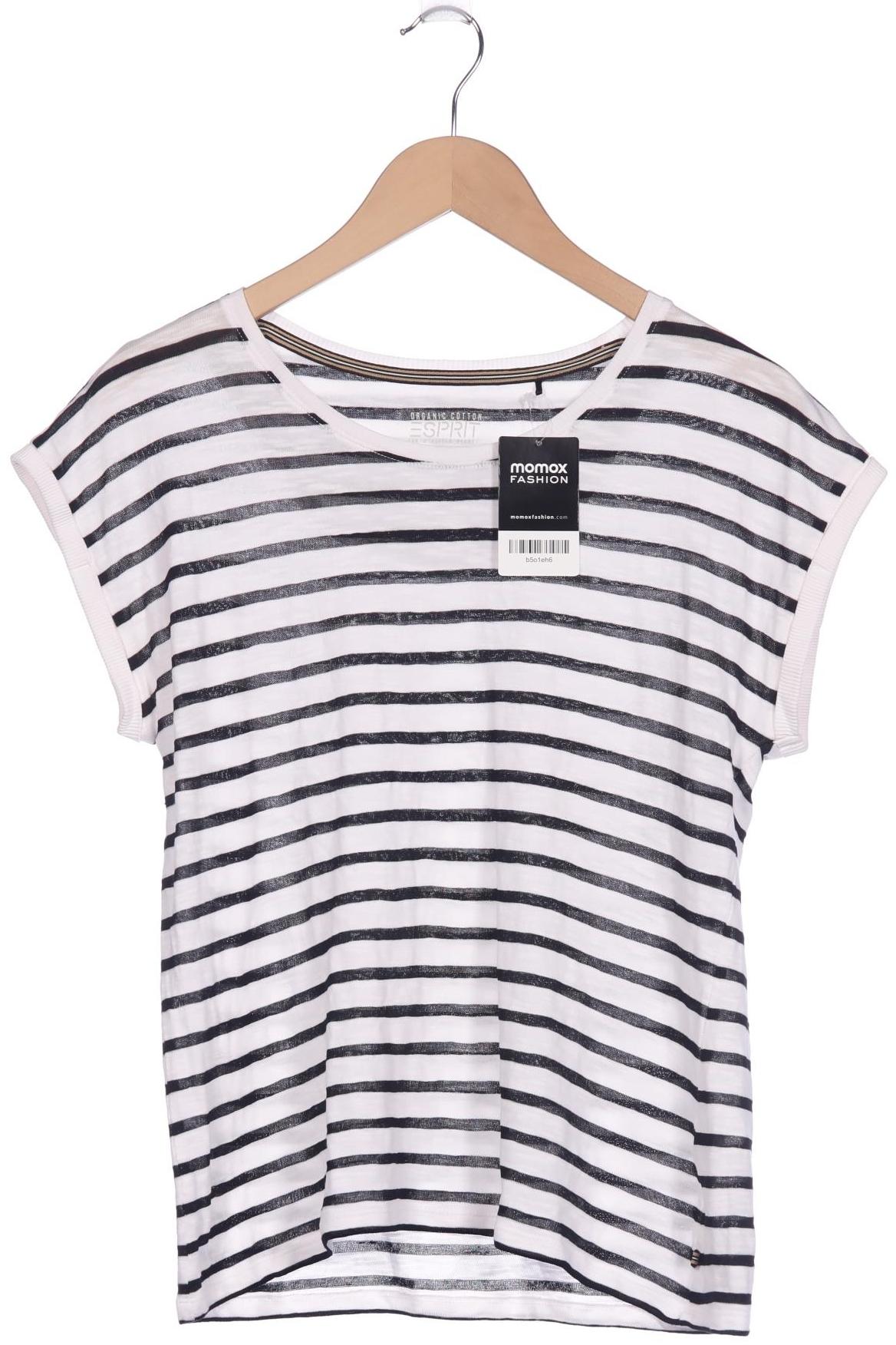 

Esprit Damen T-Shirt, weiß, Gr. 36
