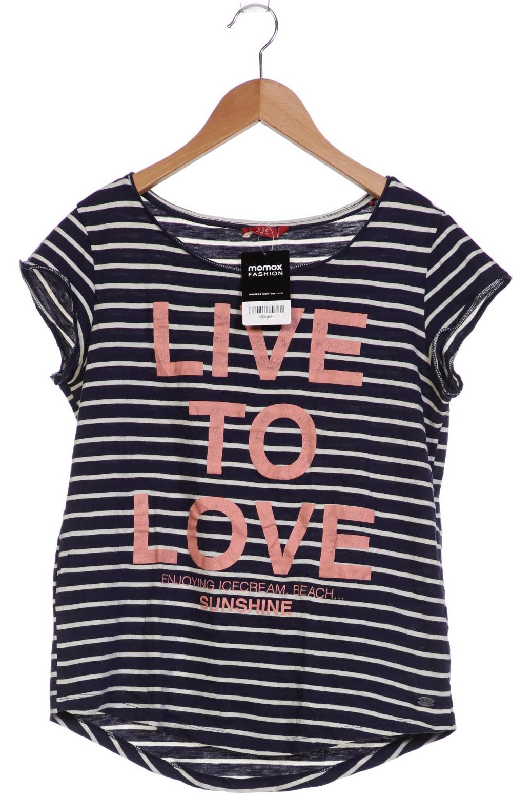 

Esprit Damen T-Shirt, marineblau, Gr. 38
