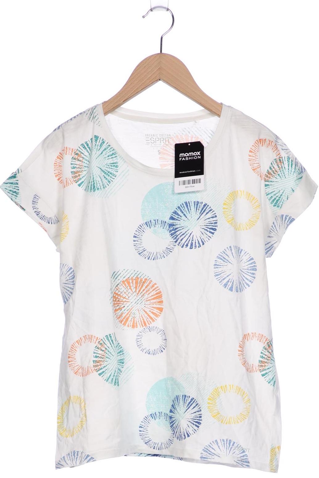 

Esprit Damen T-Shirt, weiß, Gr. 36