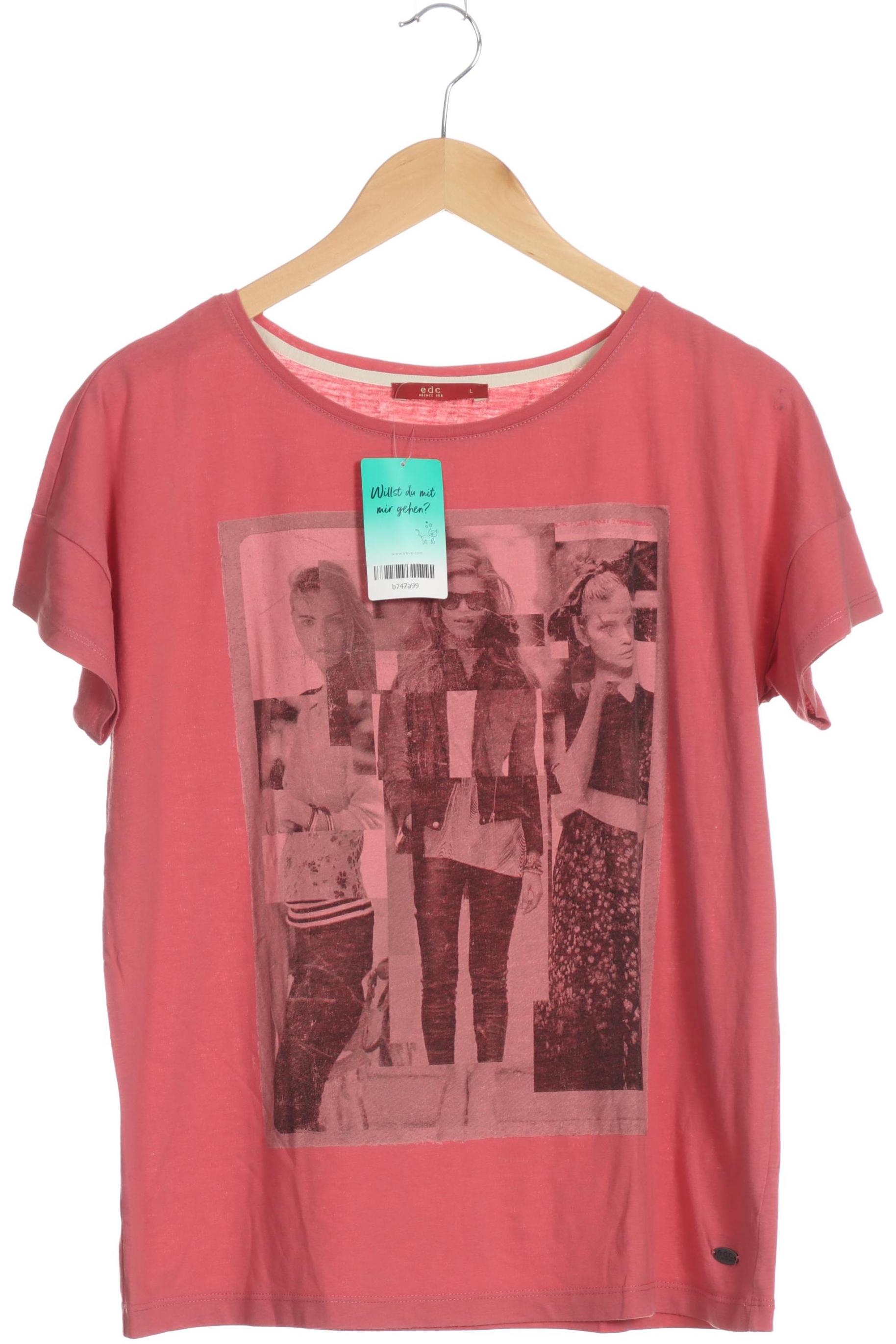 

Esprit Damen T-Shirt, pink, Gr. 42