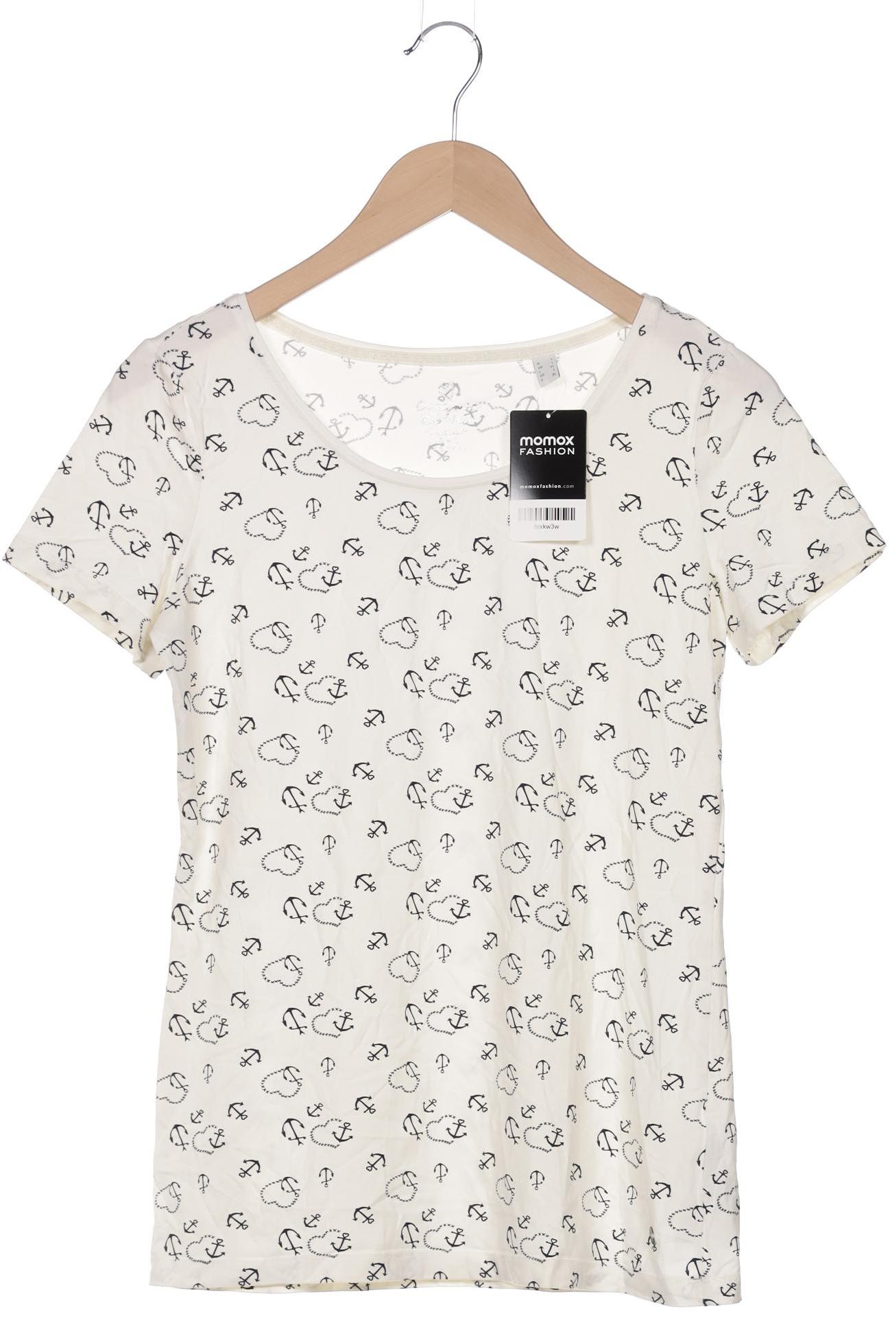 

Esprit Damen T-Shirt, cremeweiß, Gr. 42