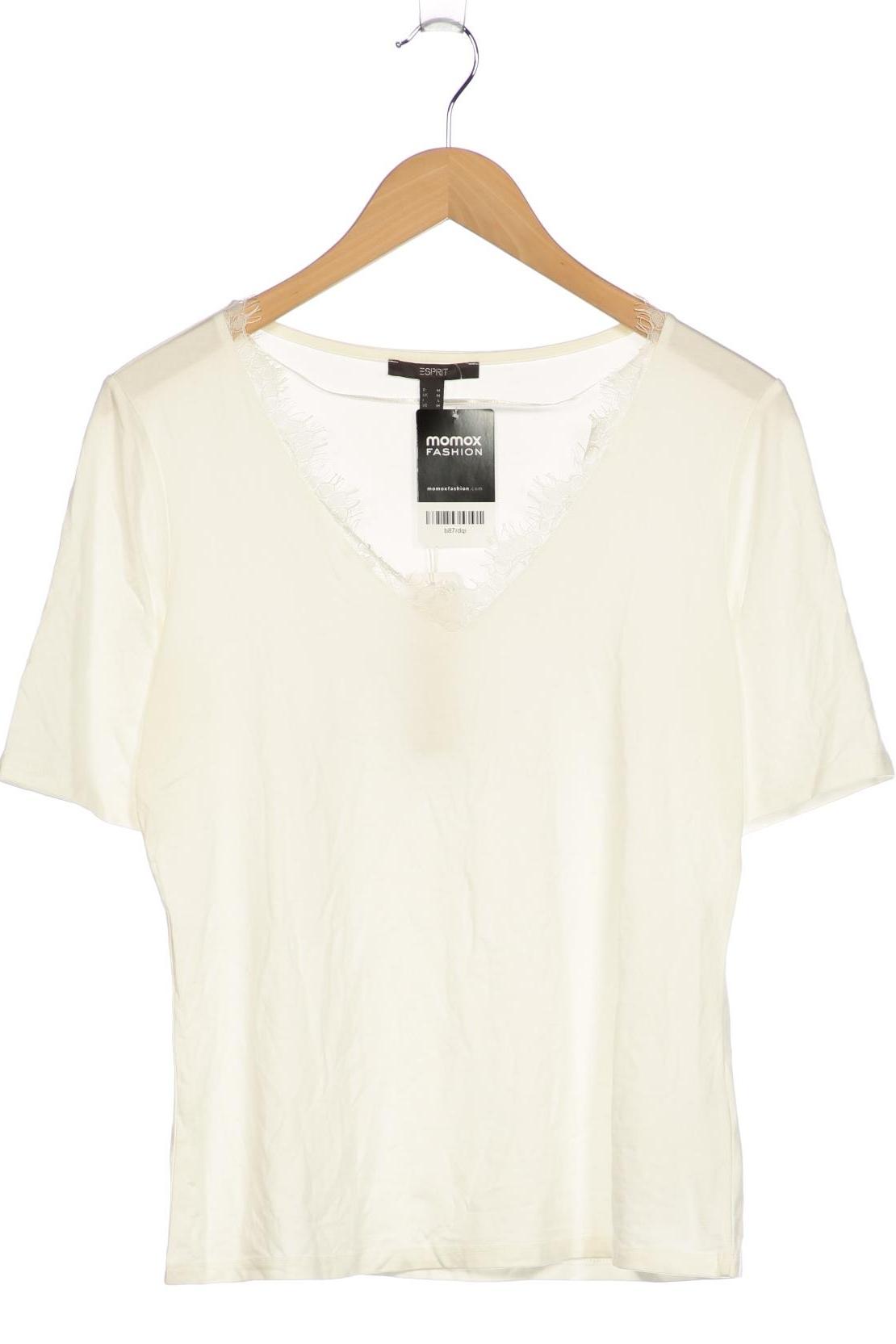 

Esprit Damen T-Shirt, cremeweiß, Gr. 38