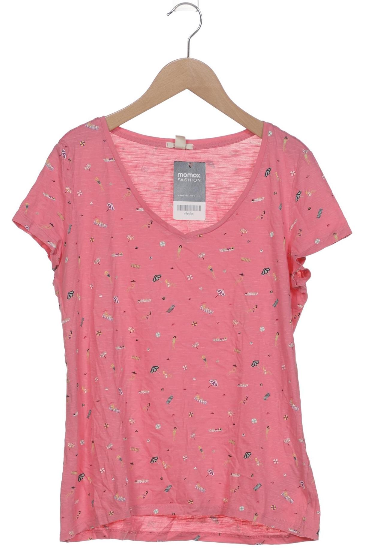 

Esprit Damen T-Shirt, pink, Gr. 36