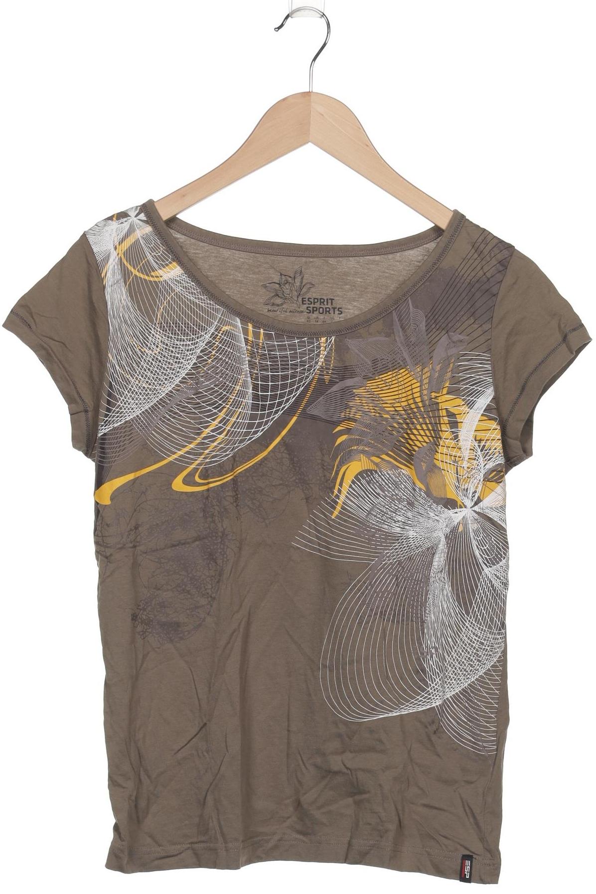 

Esprit Damen T-Shirt, grün, Gr. 40