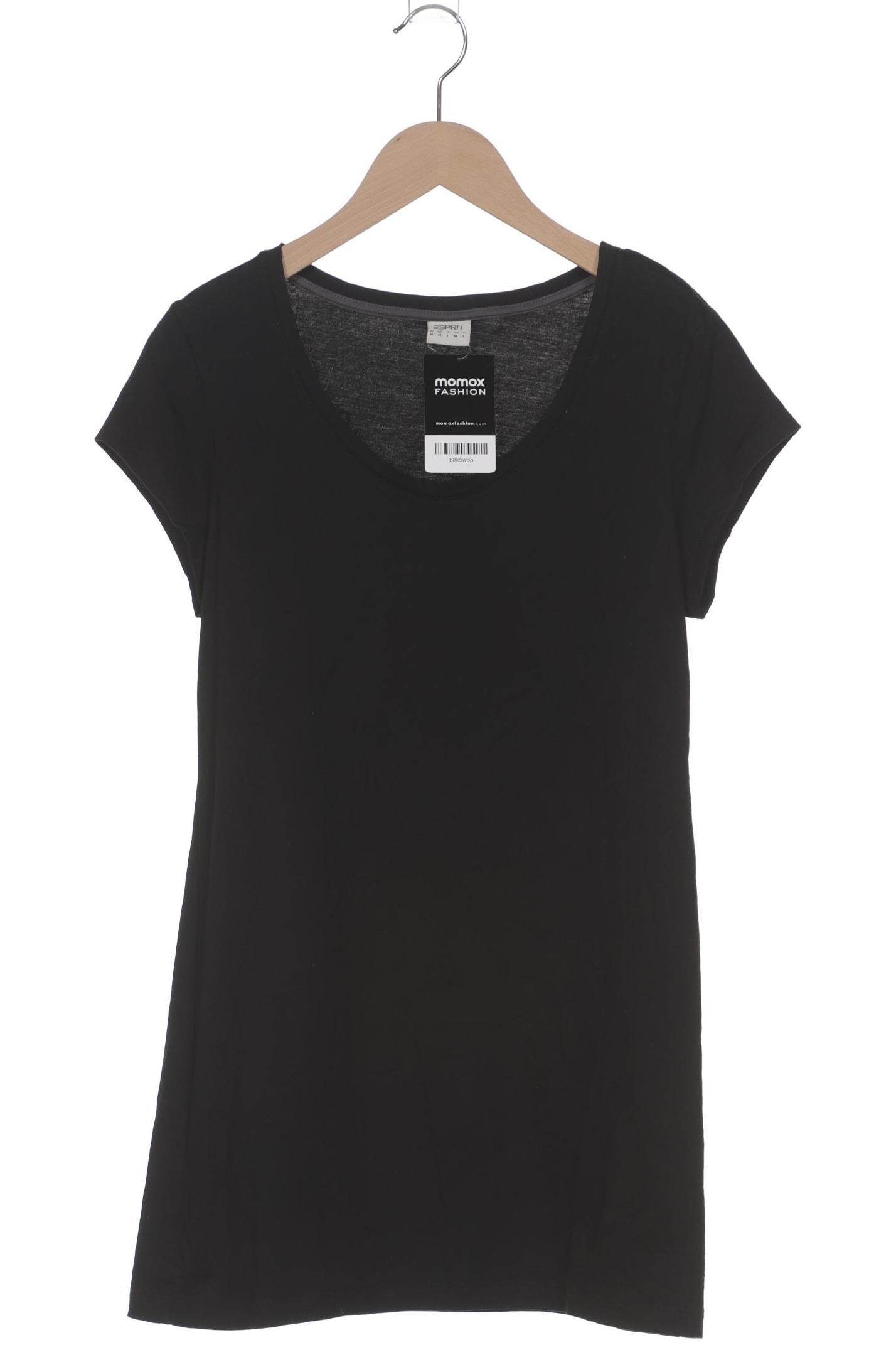 

Esprit Damen T-Shirt, schwarz, Gr. 38