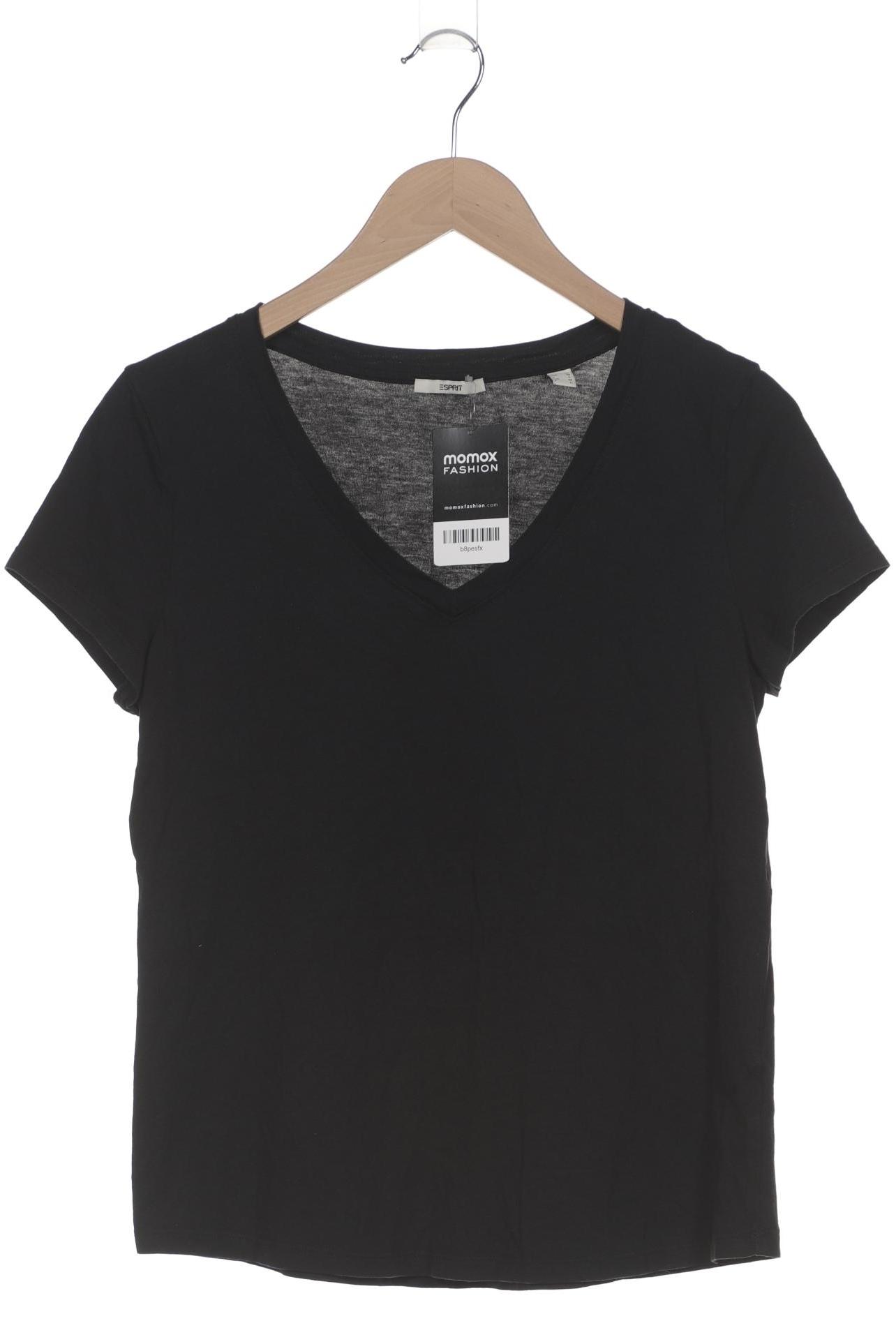 

Esprit Damen T-Shirt, schwarz, Gr. 38
