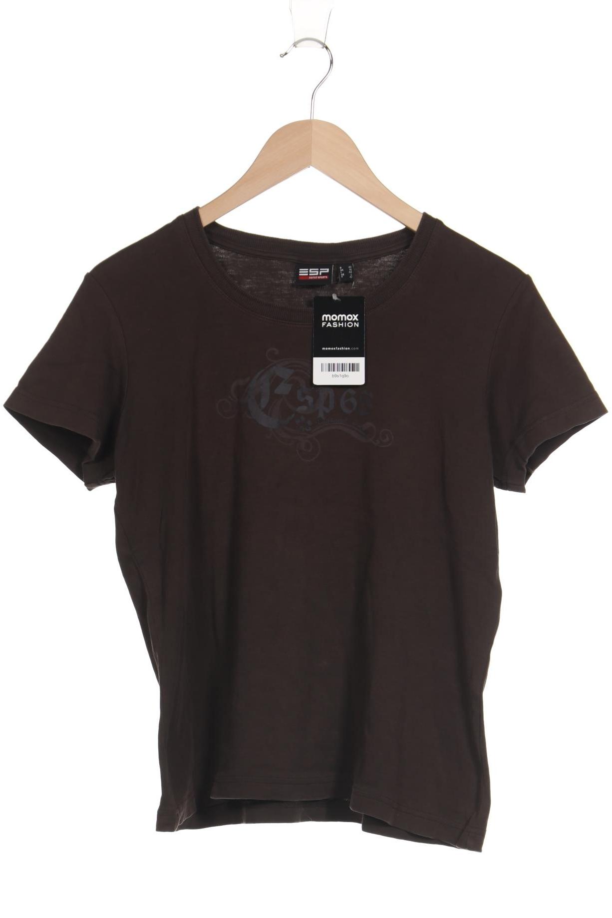 

Esprit Damen T-Shirt, braun, Gr. 40