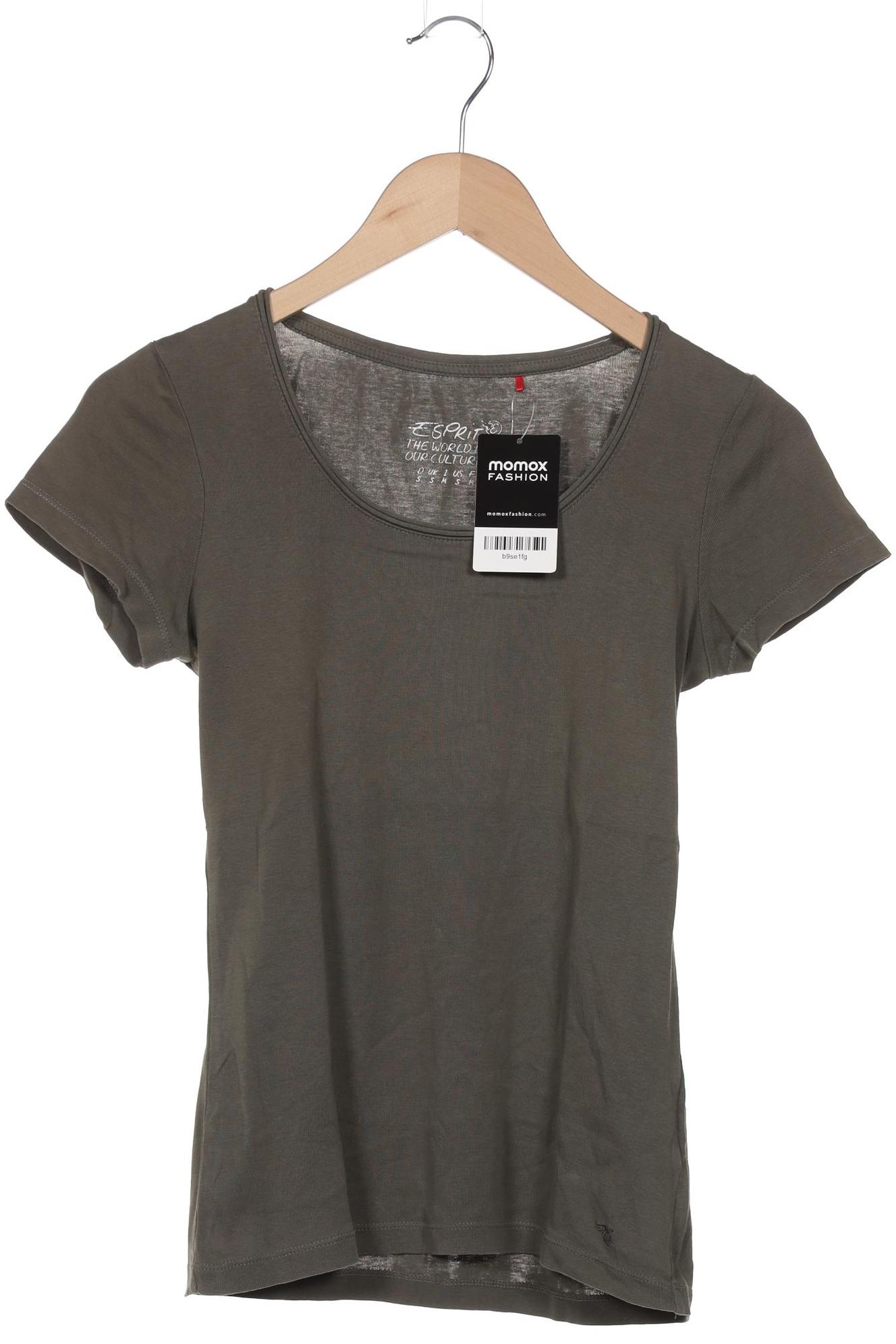 

Esprit Damen T-Shirt, grün, Gr. 36