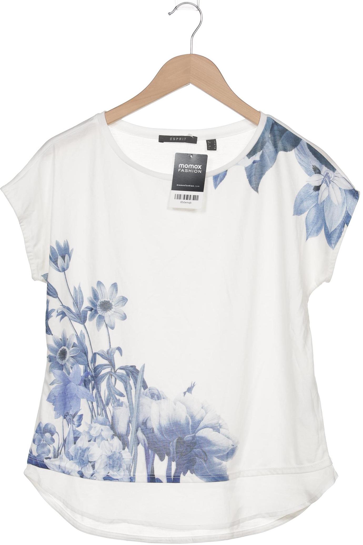 

Esprit Damen T-Shirt, weiß, Gr. 36