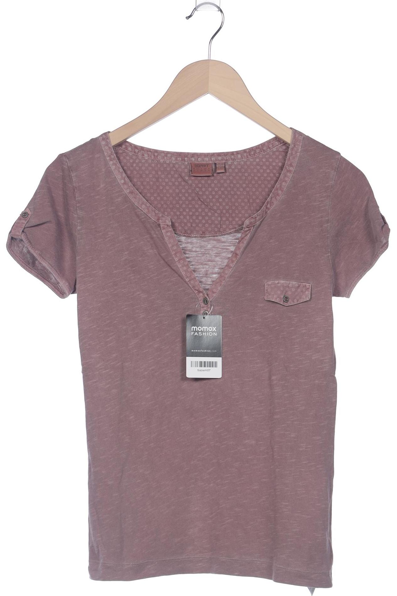 

Esprit Damen T-Shirt, flieder, Gr. 36