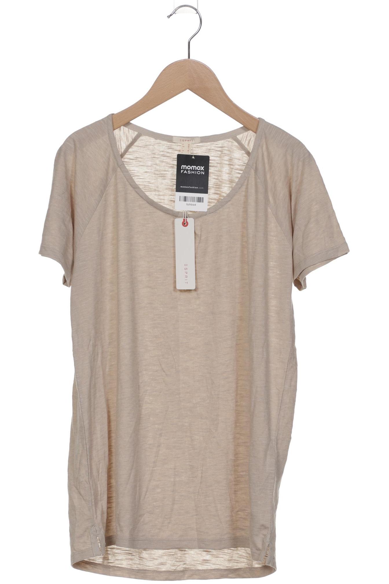 

Esprit Damen T-Shirt, beige, Gr. 38