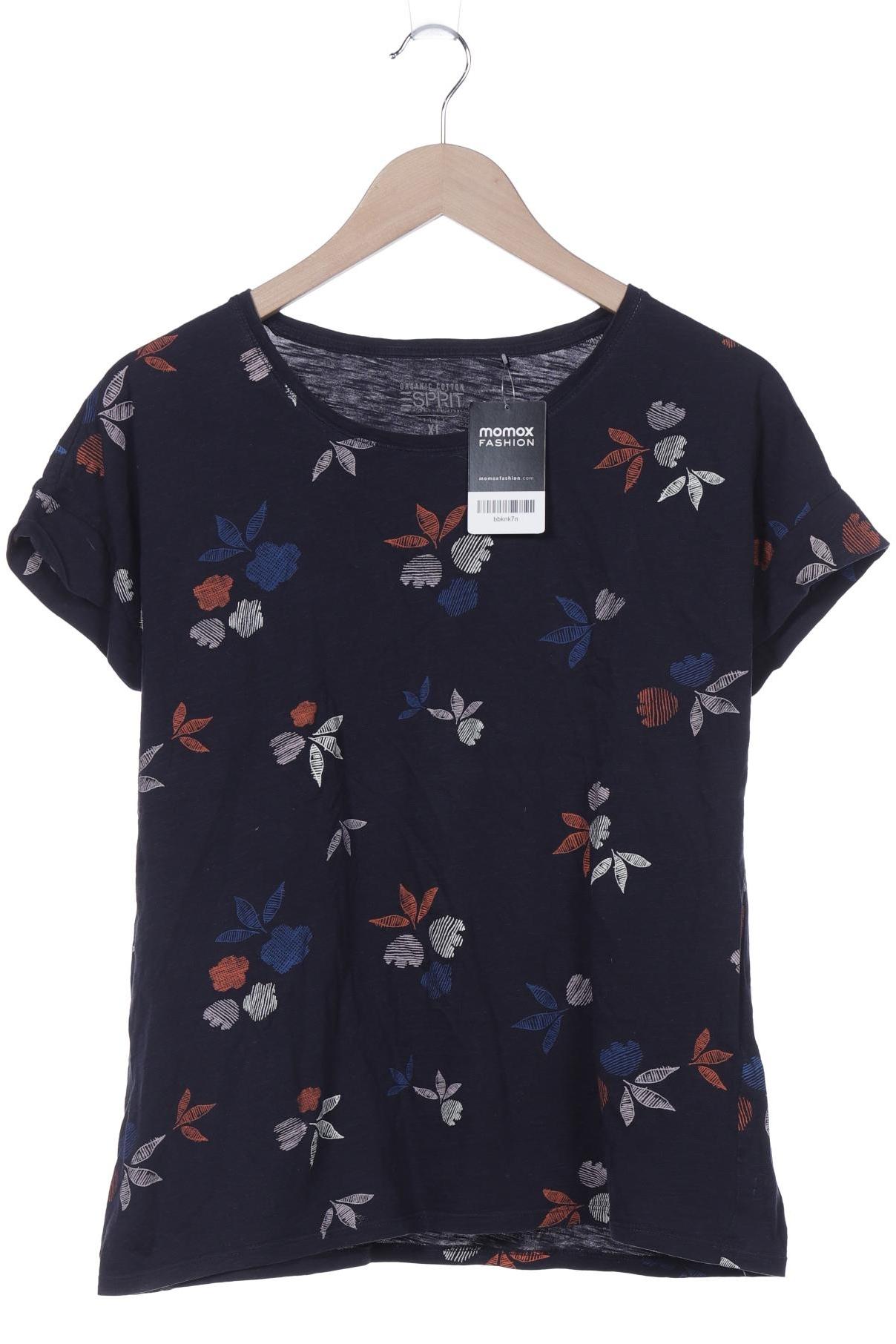 

Esprit Damen T-Shirt, marineblau, Gr. 44