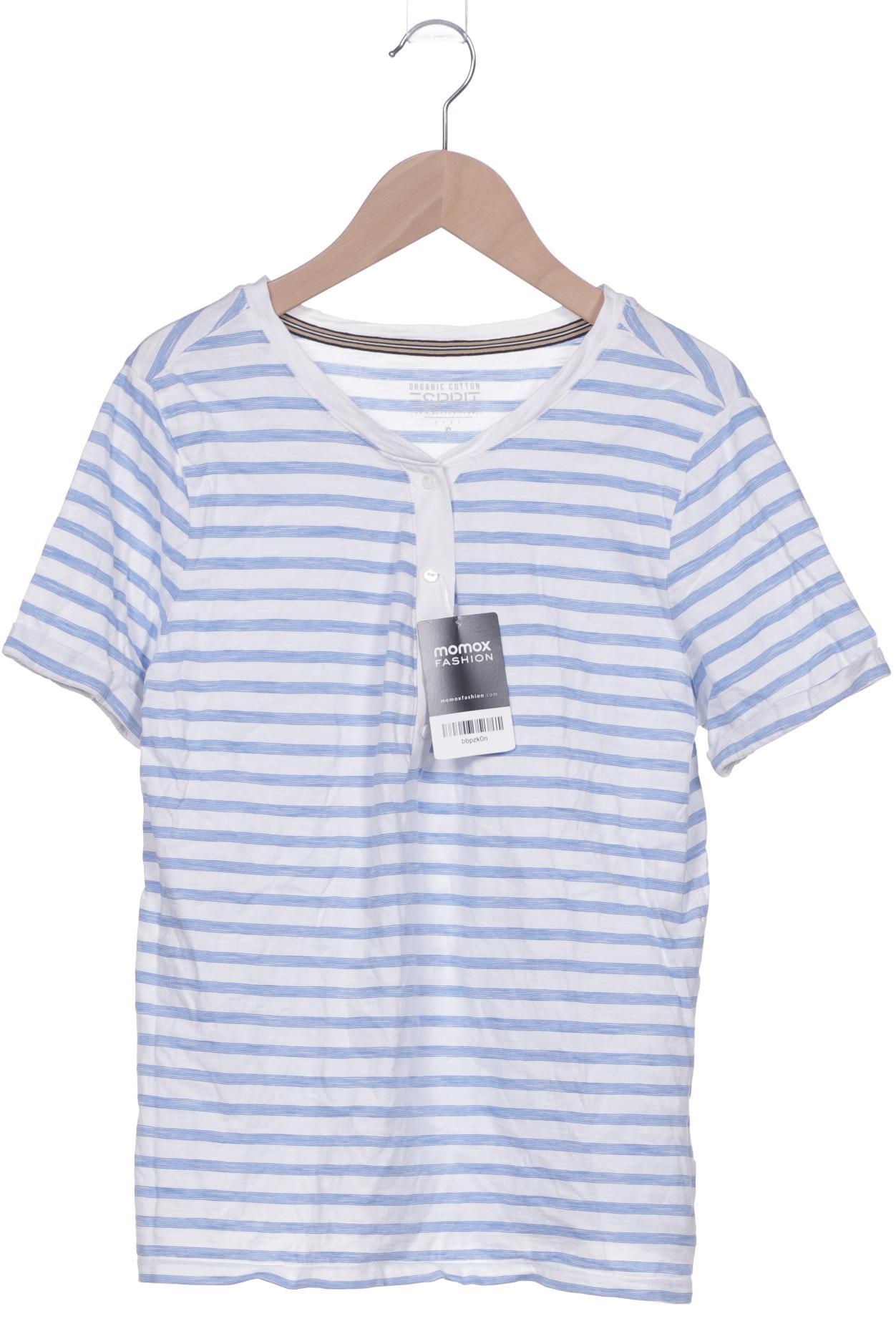 

Esprit Damen T-Shirt, blau, Gr. 36