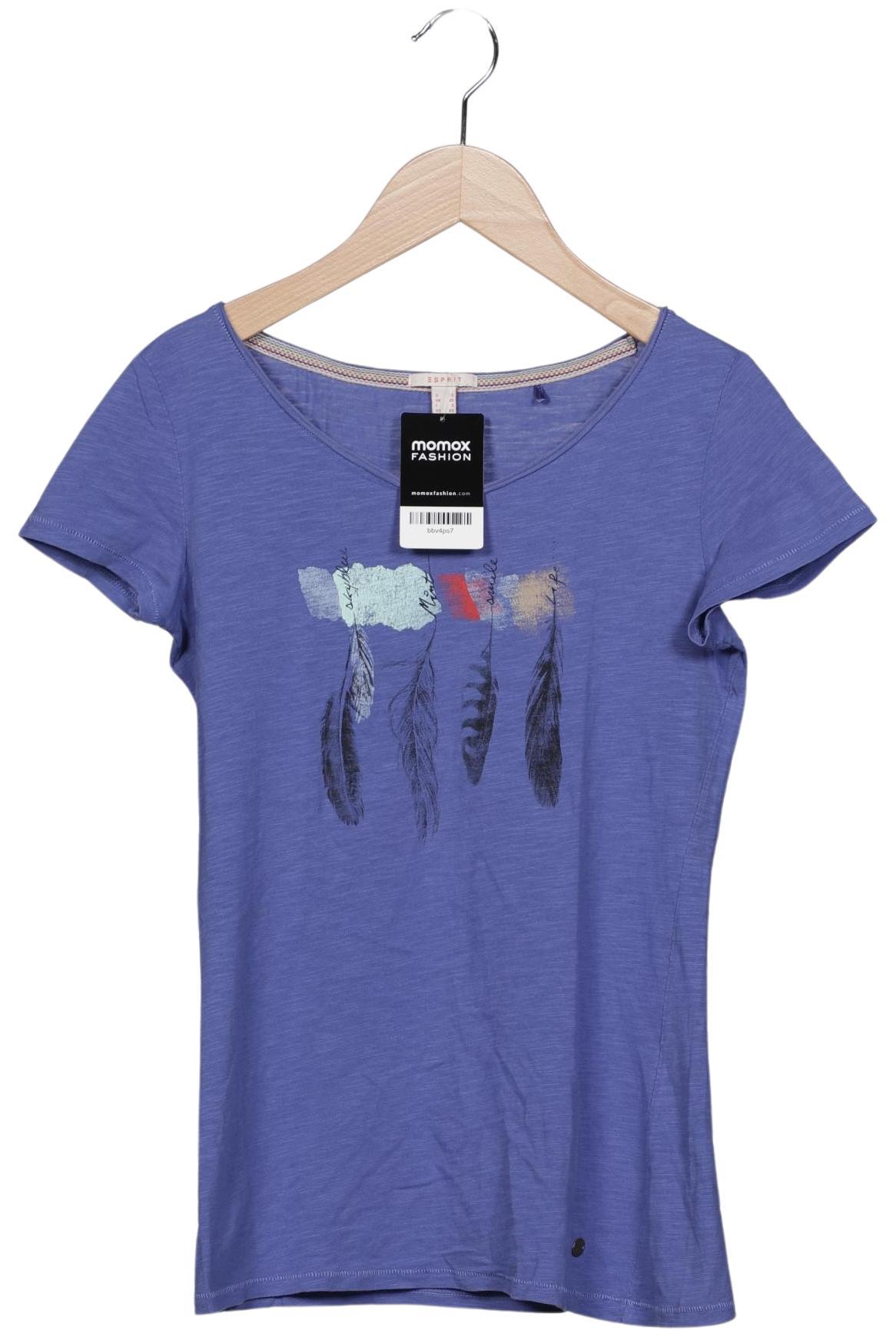 

Esprit Damen T-Shirt, flieder, Gr. 34