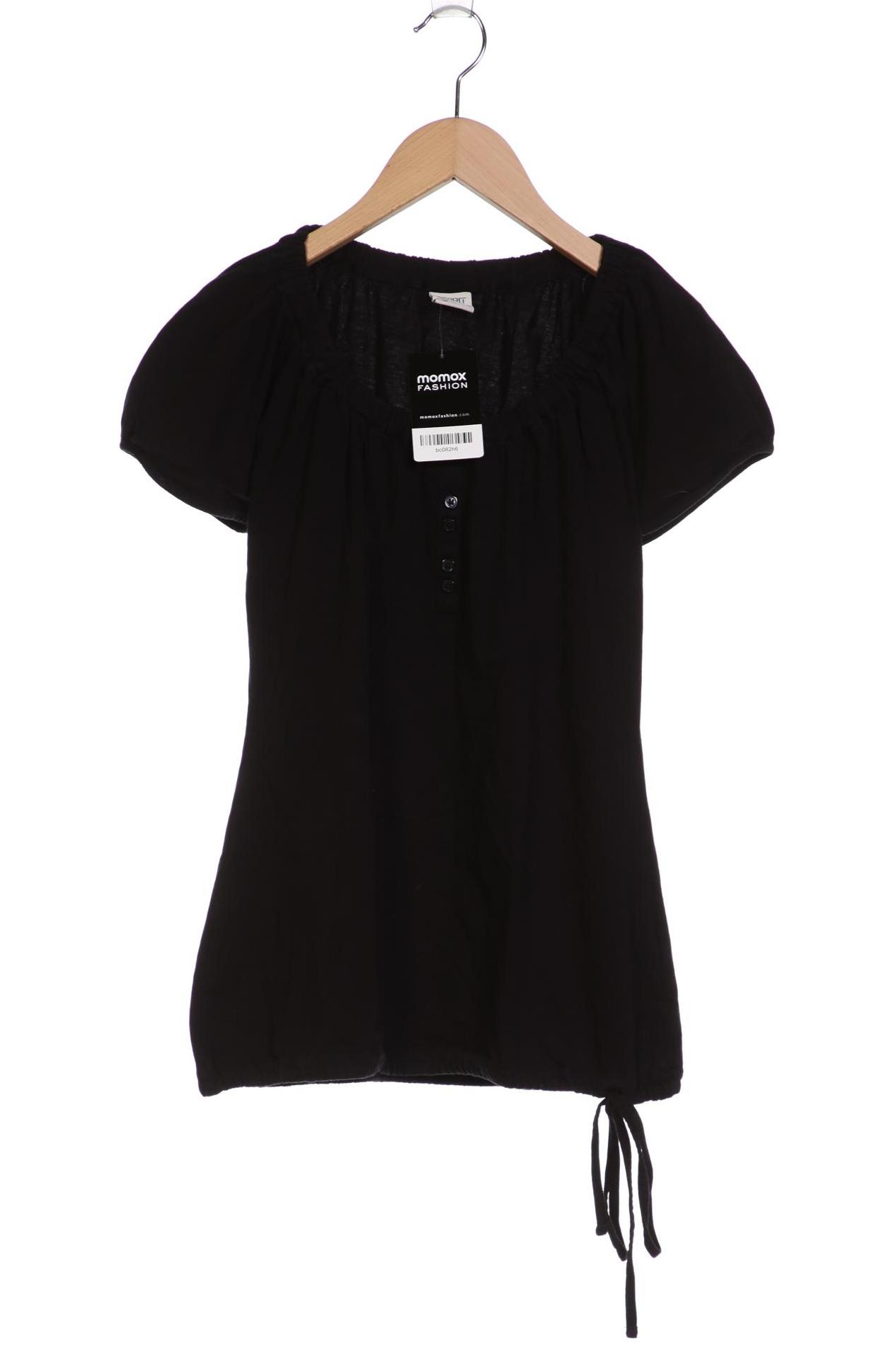 

Esprit Damen T-Shirt, schwarz, Gr. 36
