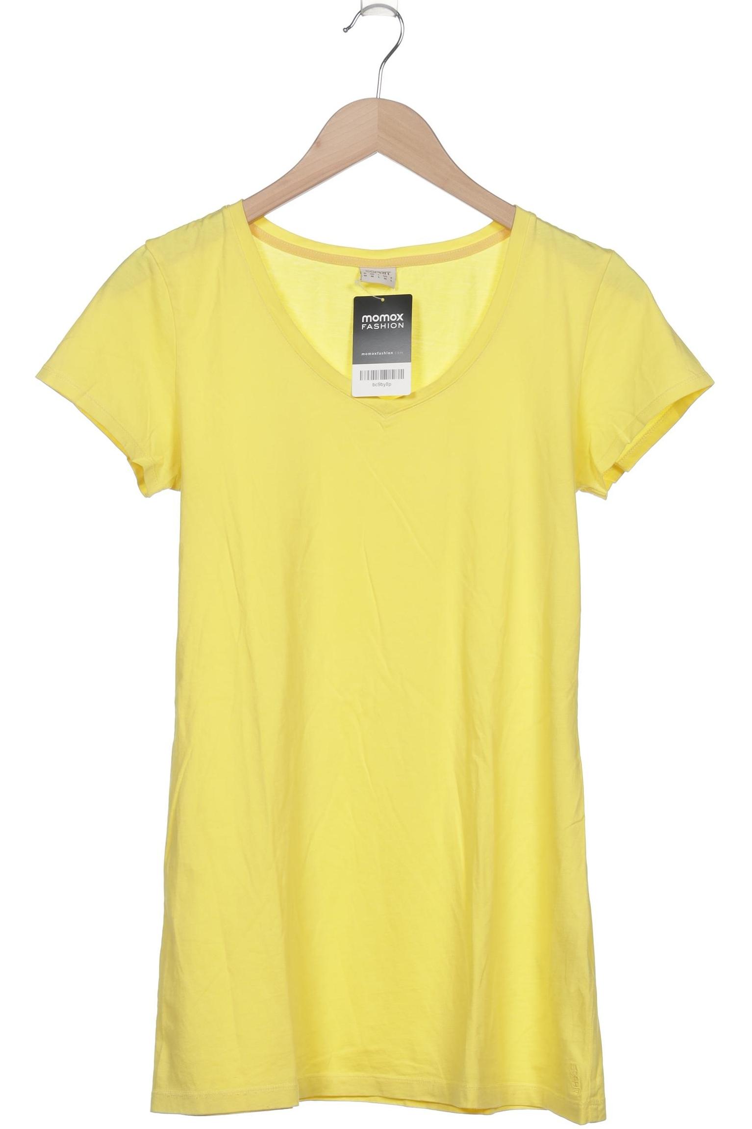 

Esprit Damen T-Shirt, gelb, Gr. 38